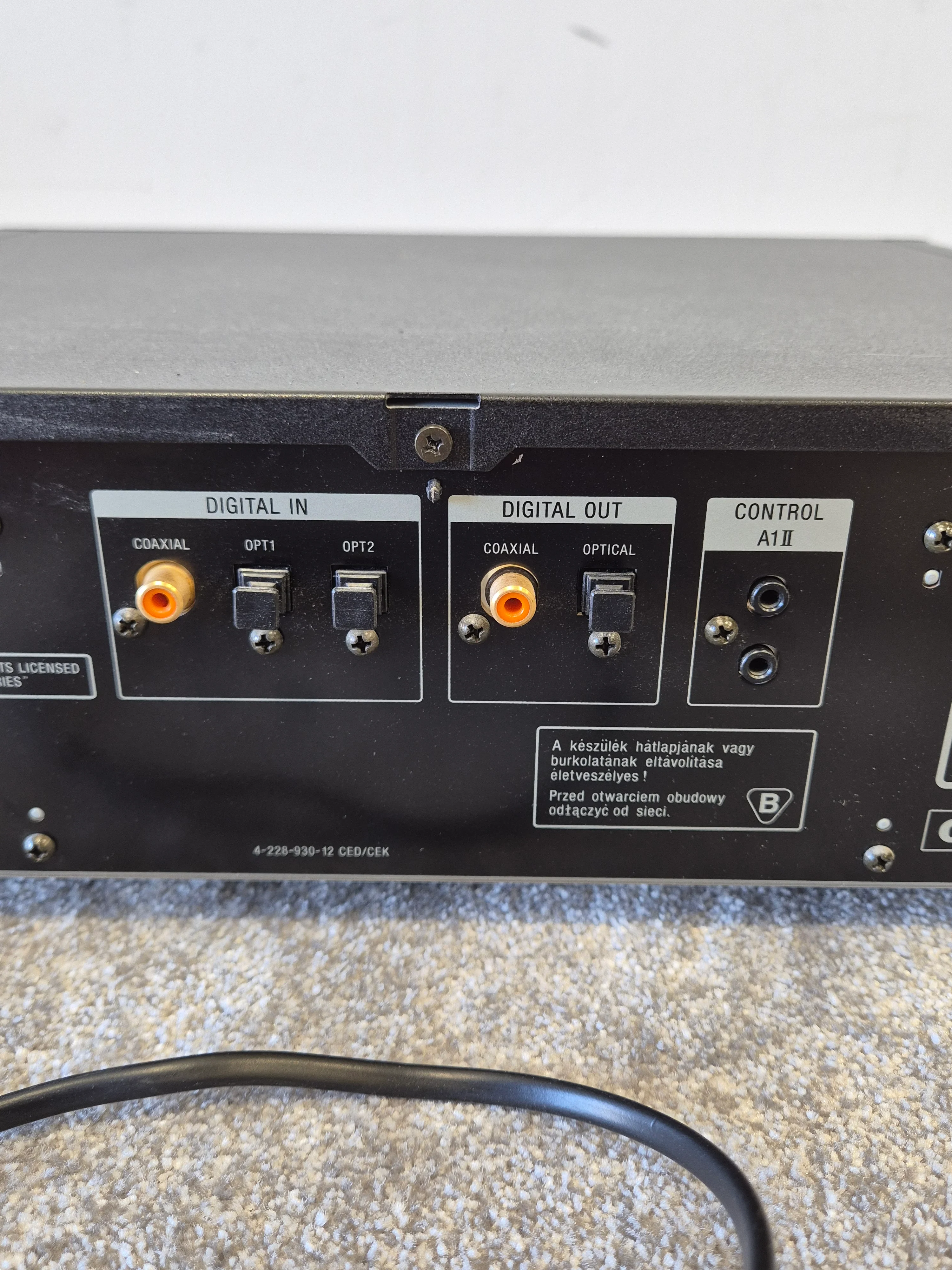 Sony MDS-JA333ES - MiniDisc Deck (Spares or Repairs) - Image 8