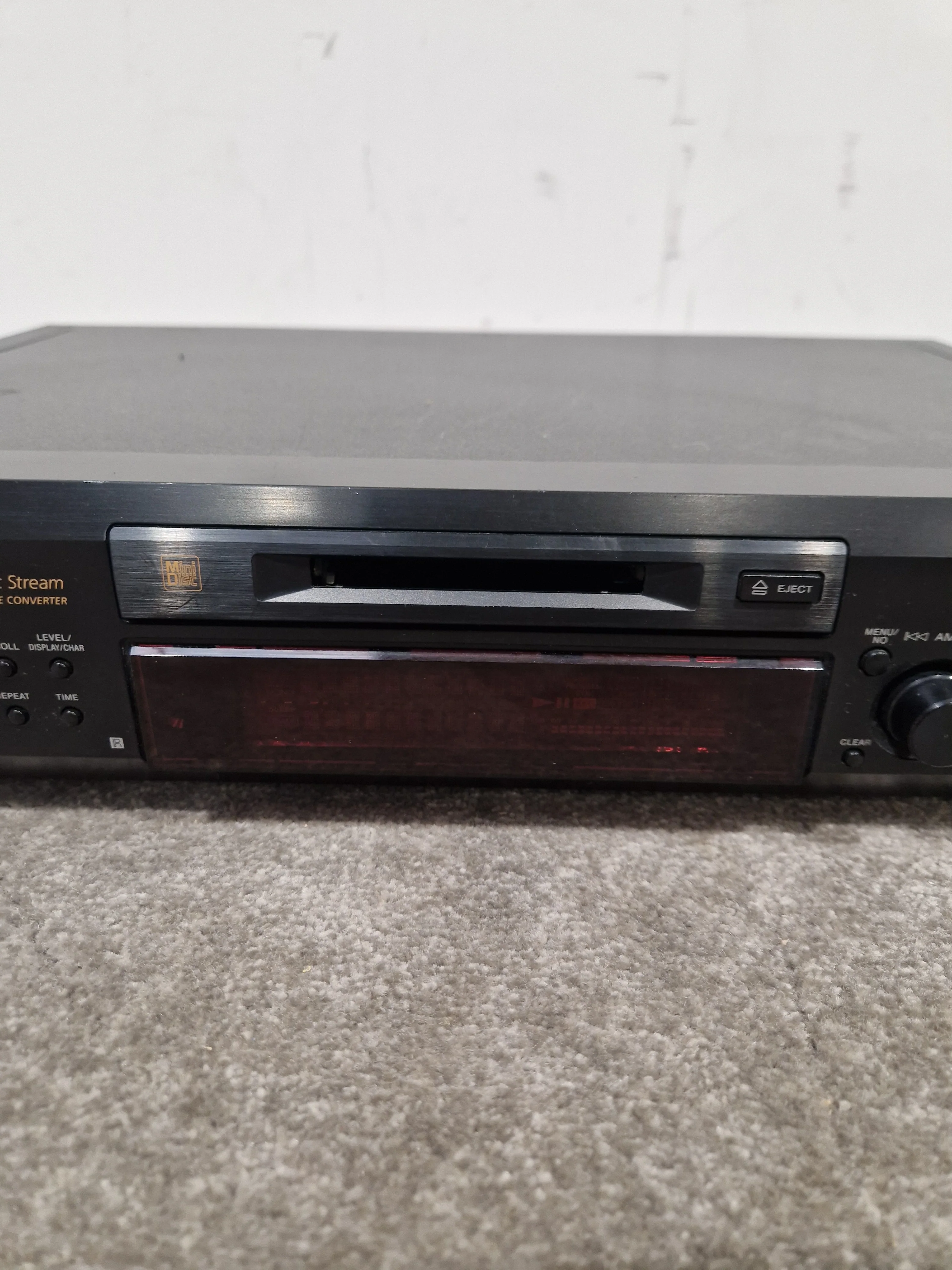 Sony MDS-JE20 - Minidisc Player/Recorder - Spares or Repair - Image 2