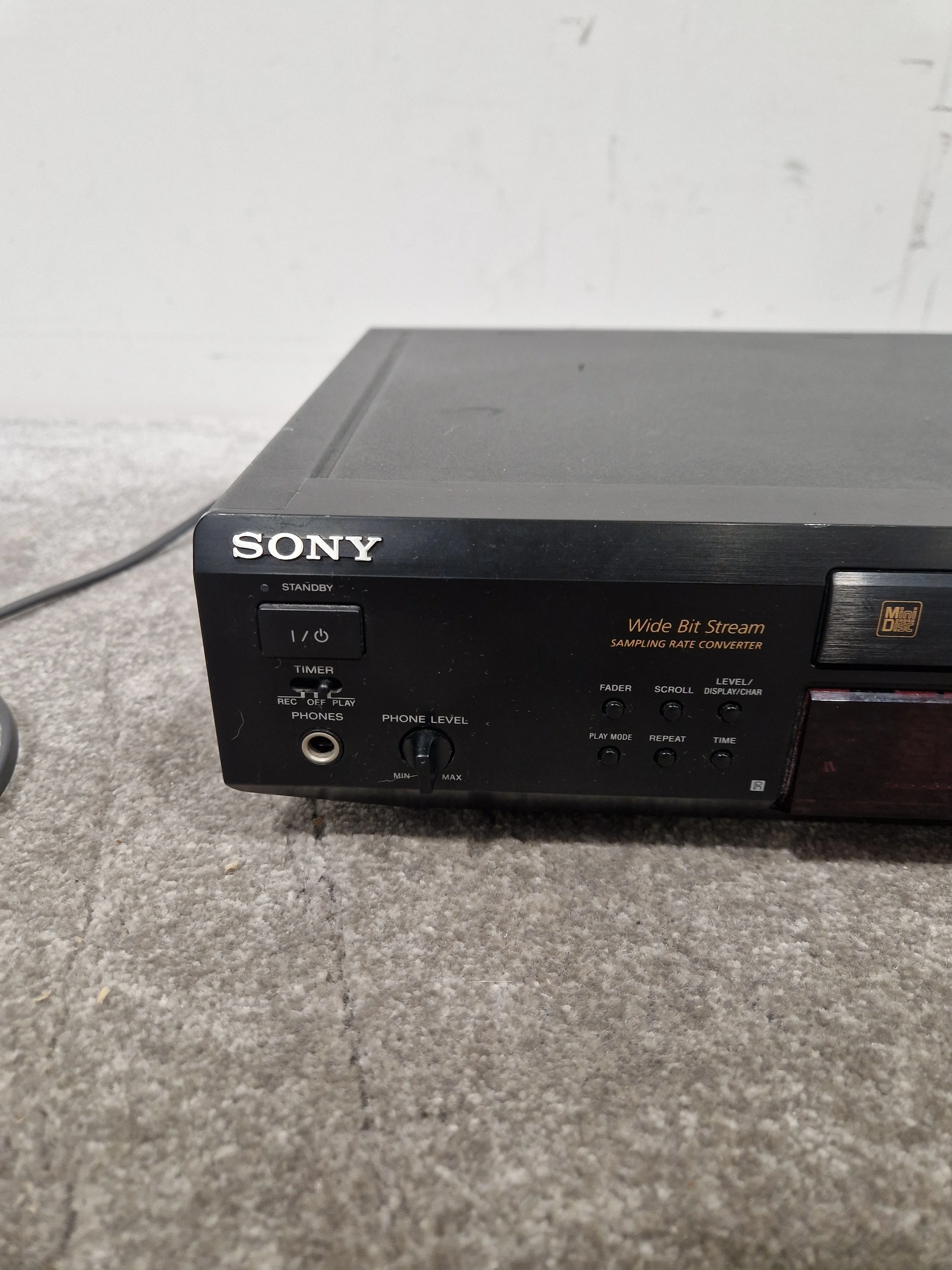 Sony MDS-JE20 - Minidisc Player/Recorder - Spares or Repair - Image 4