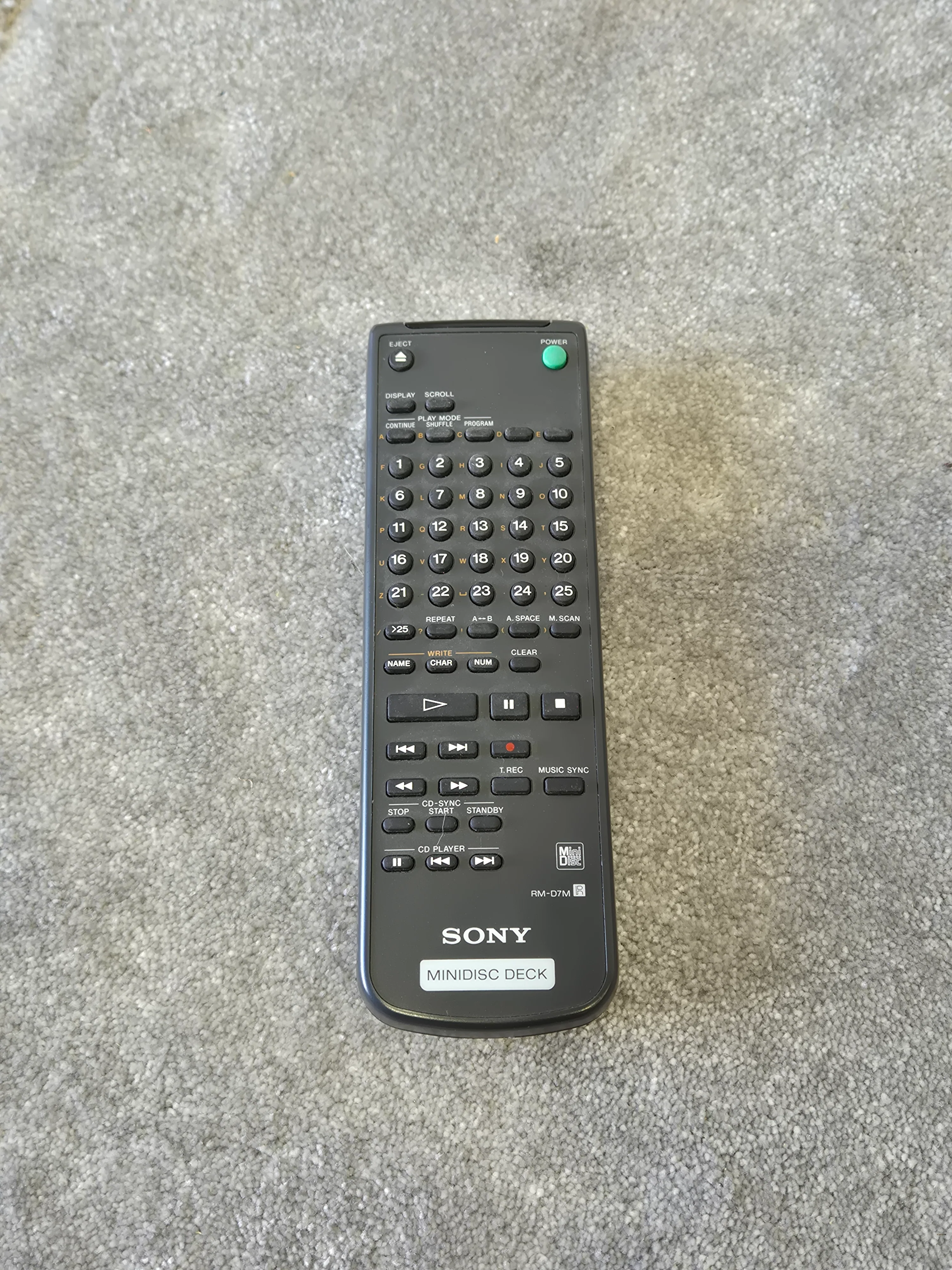 Sony MDS-JE510 - MiniDisc Deck - Image 11