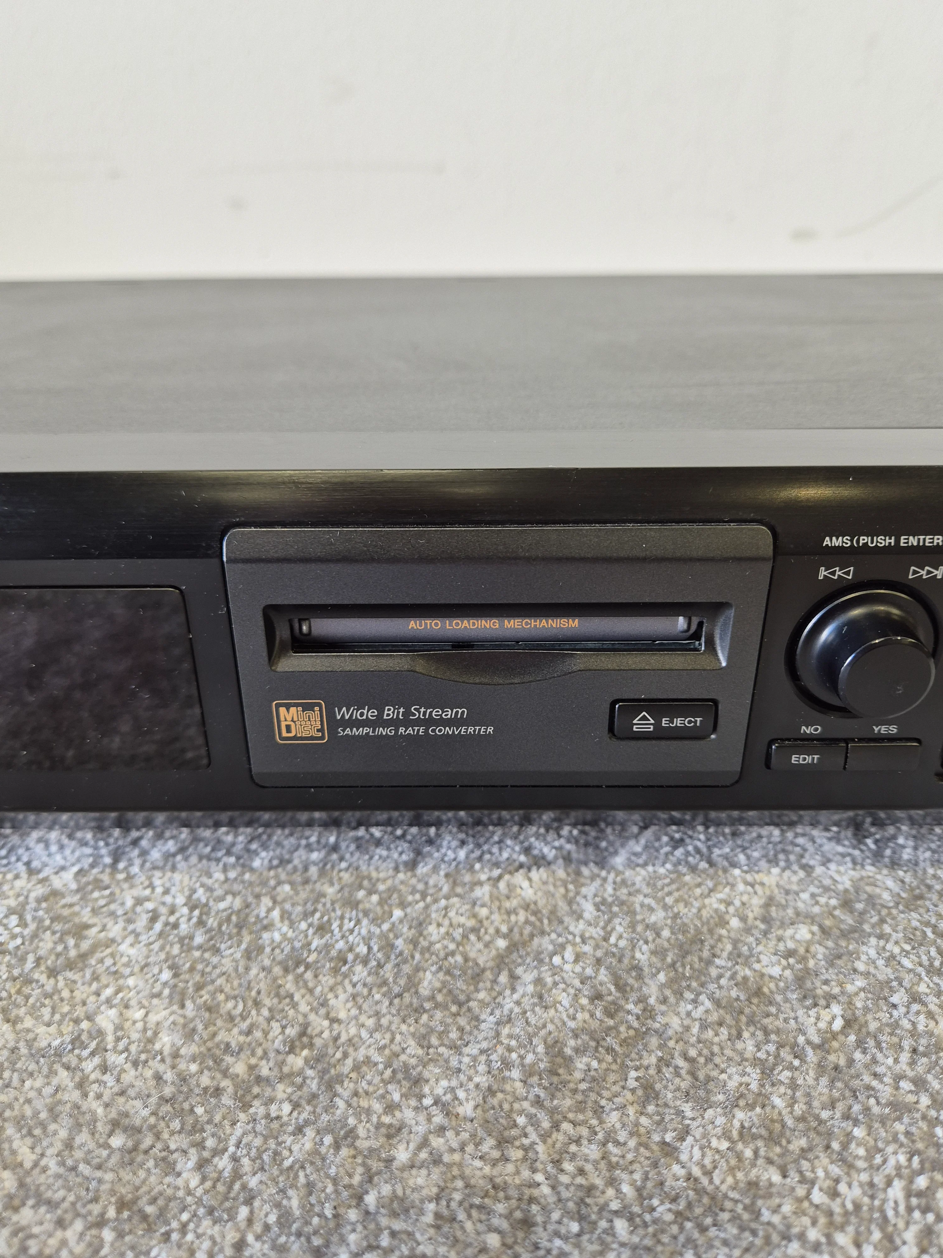 Sony MDS-JE510 - MiniDisc Deck - Image 4