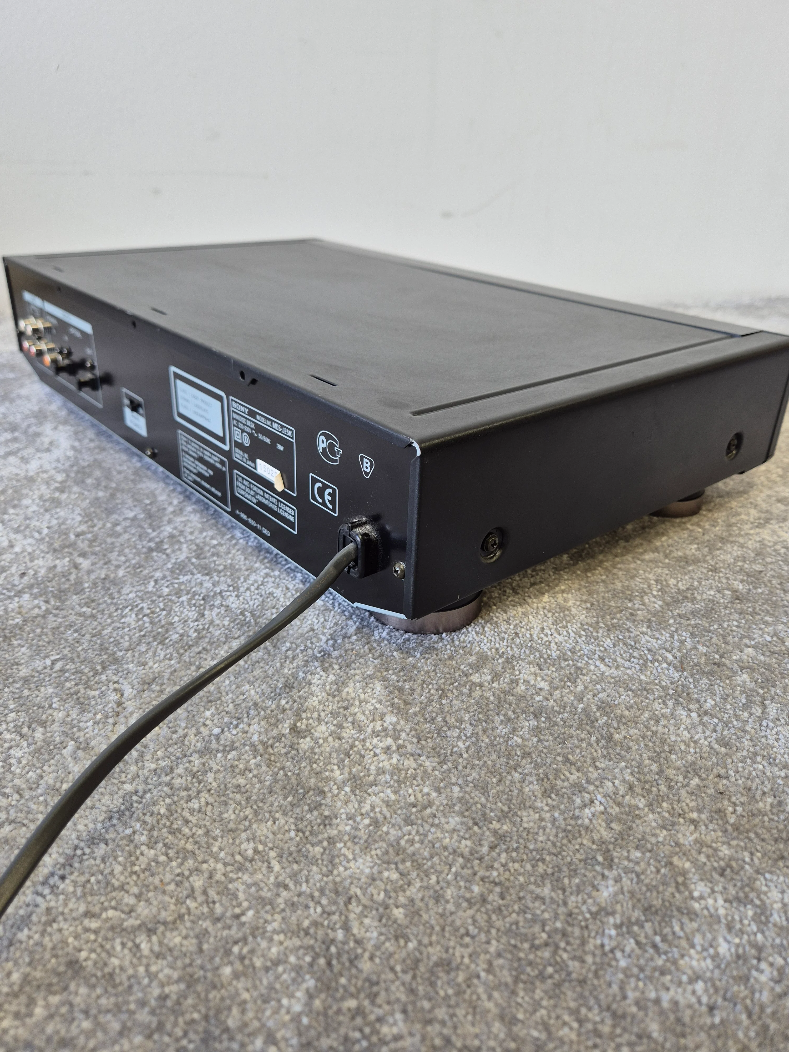 Sony MDS-JE510 - MiniDisc Deck - Image 6