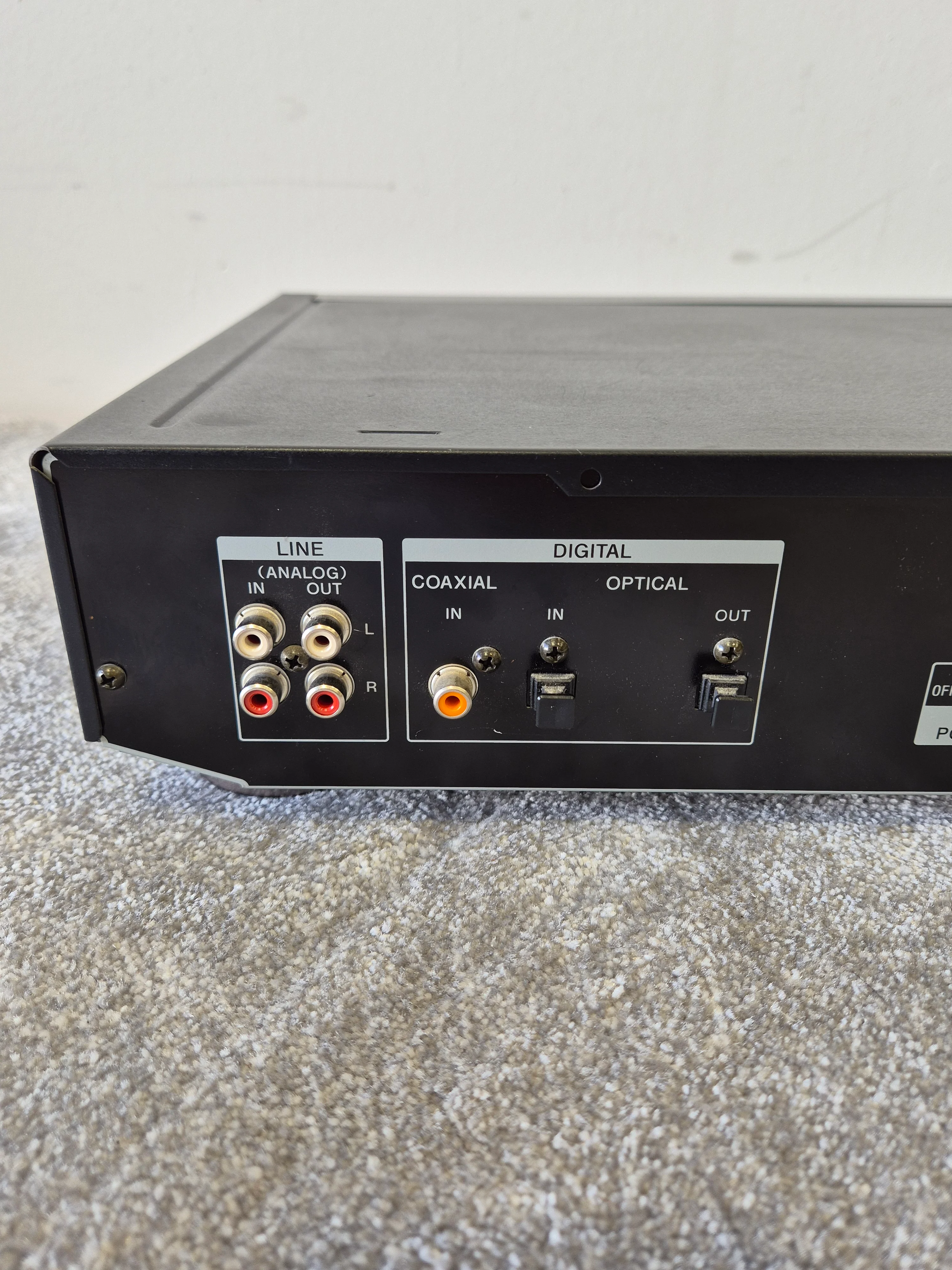 Sony MDS-JE510 - MiniDisc Deck - Image 8