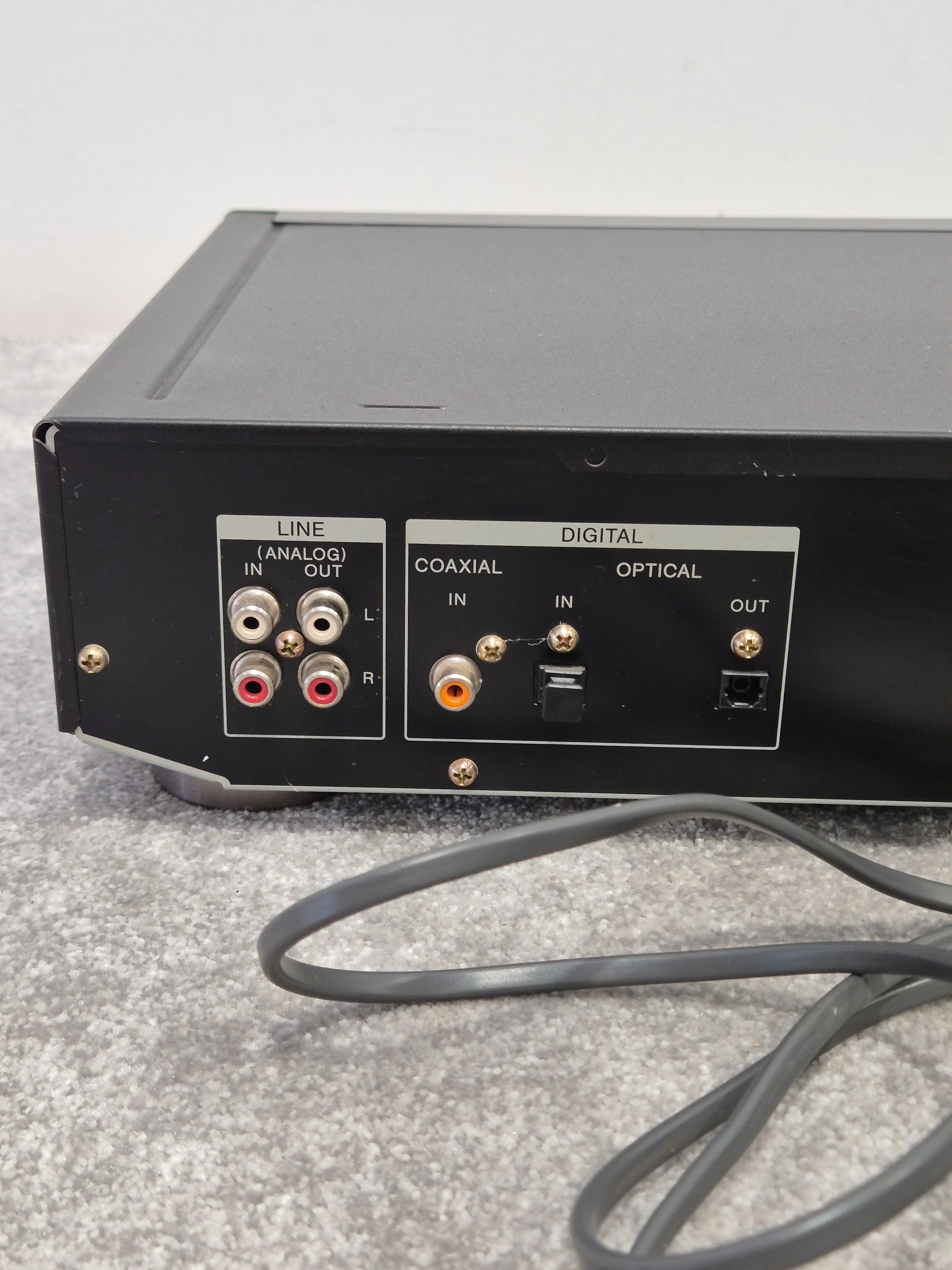 Sony MDS JE520 - MiniDisc Recorder - Excellent w/ Original Box - Image 8