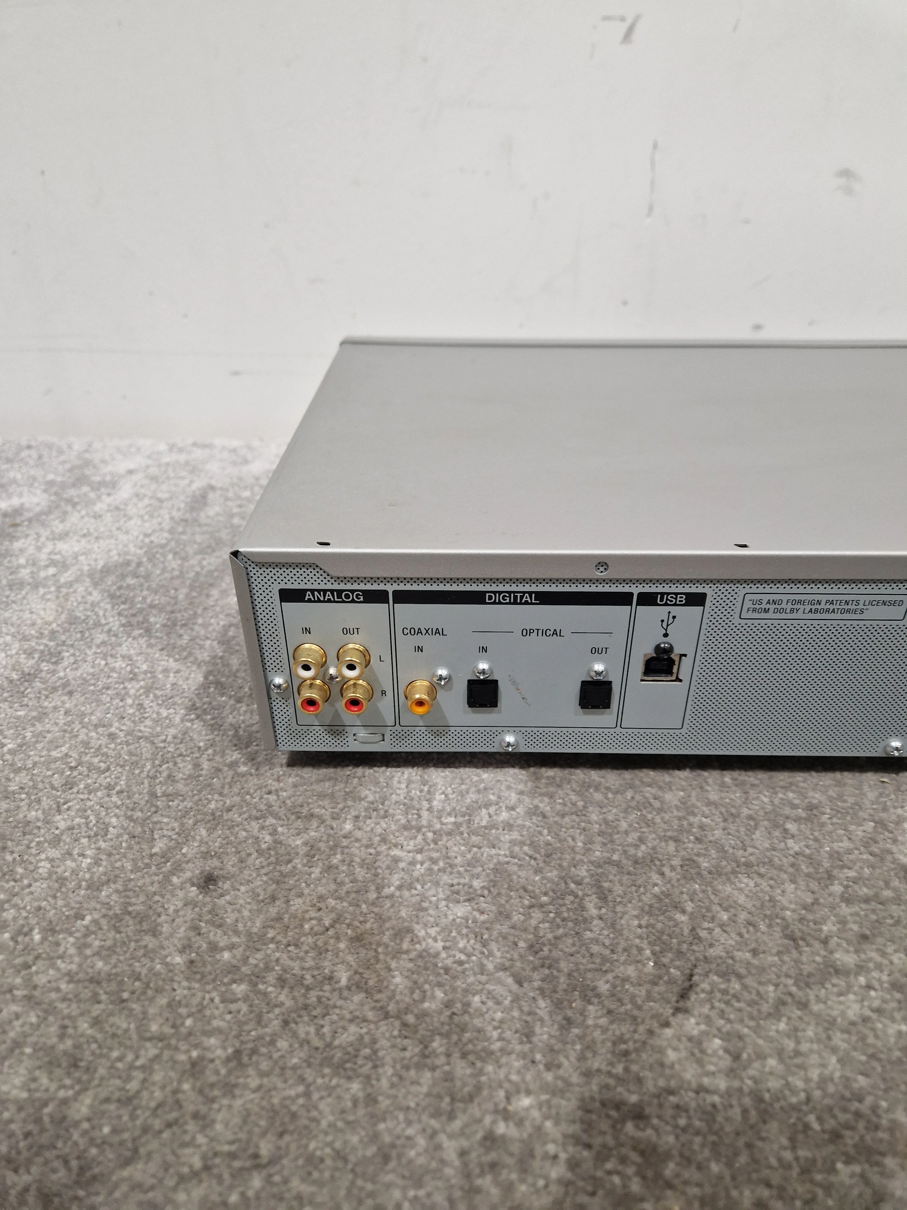 Sony MDS-JE780 - Minidisc Recorder - Spares or Repair w/ Original Box & Remote - Image 11