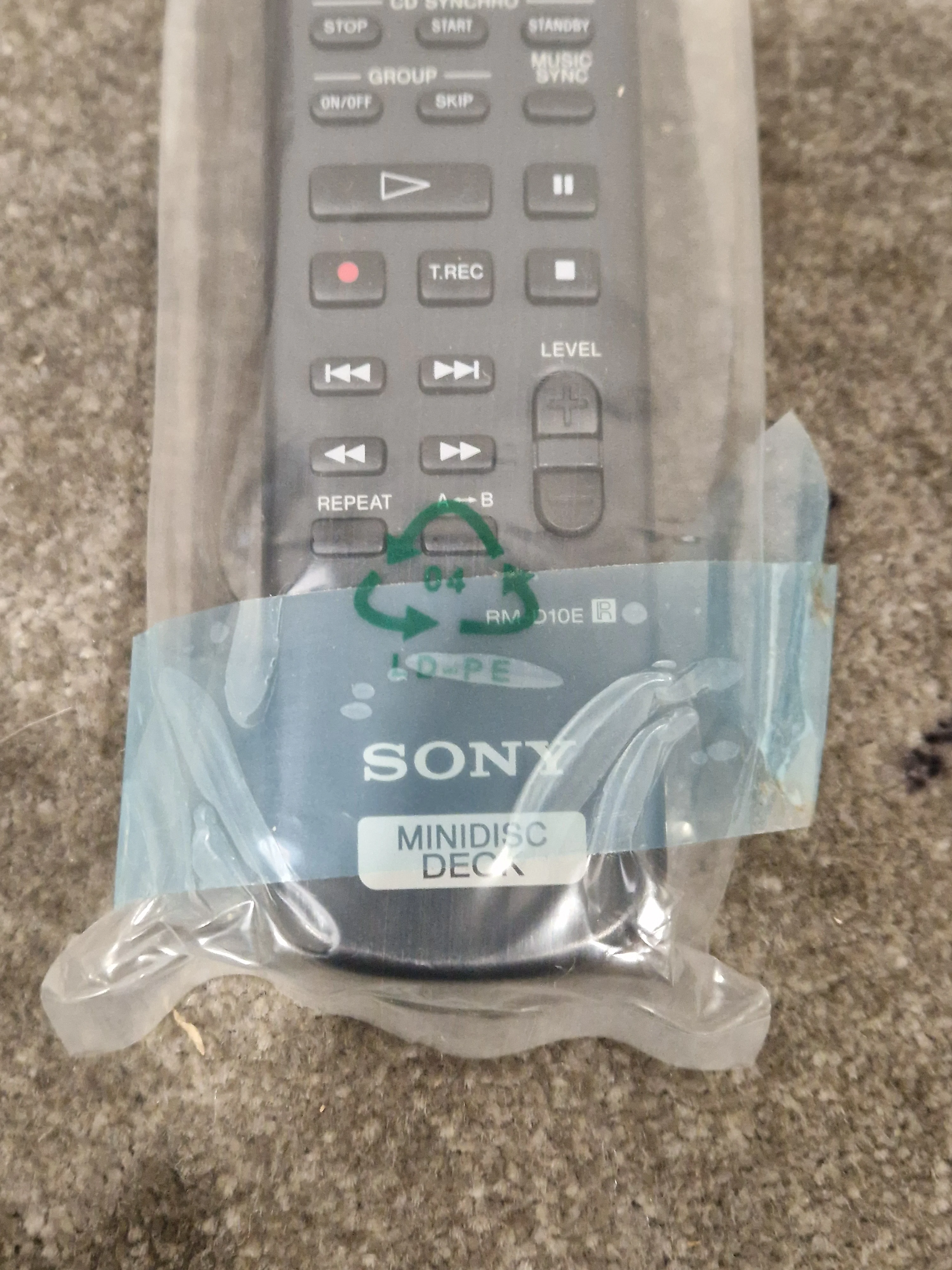Sony MDS-JE780 - Minidisc Recorder - Spares or Repair w/ Original Box & Remote - Image 5