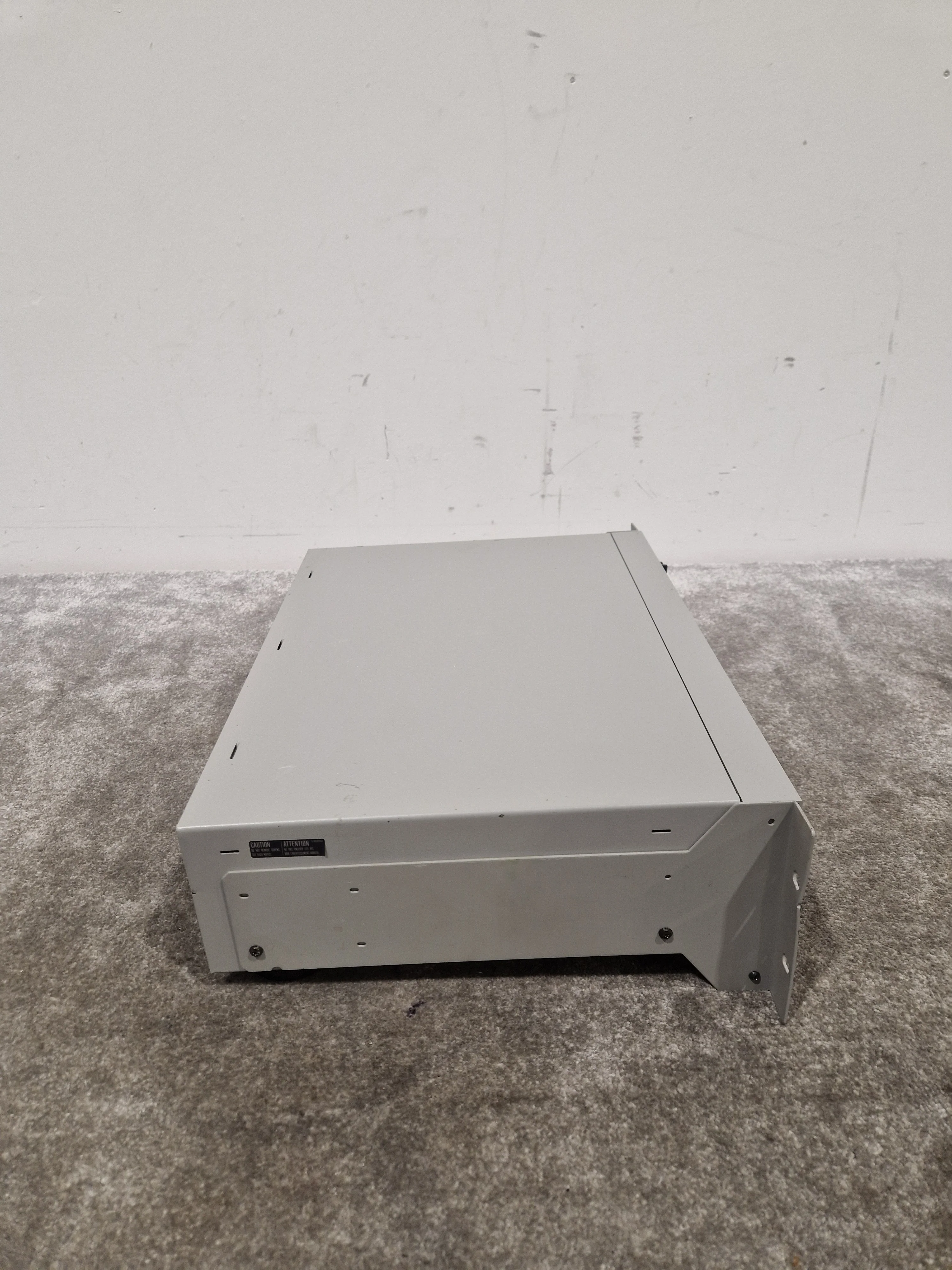 Sony PCM-2600 DAT Player - Sound Output Issue - Spares or Repair w/ Power Supply - Image 2