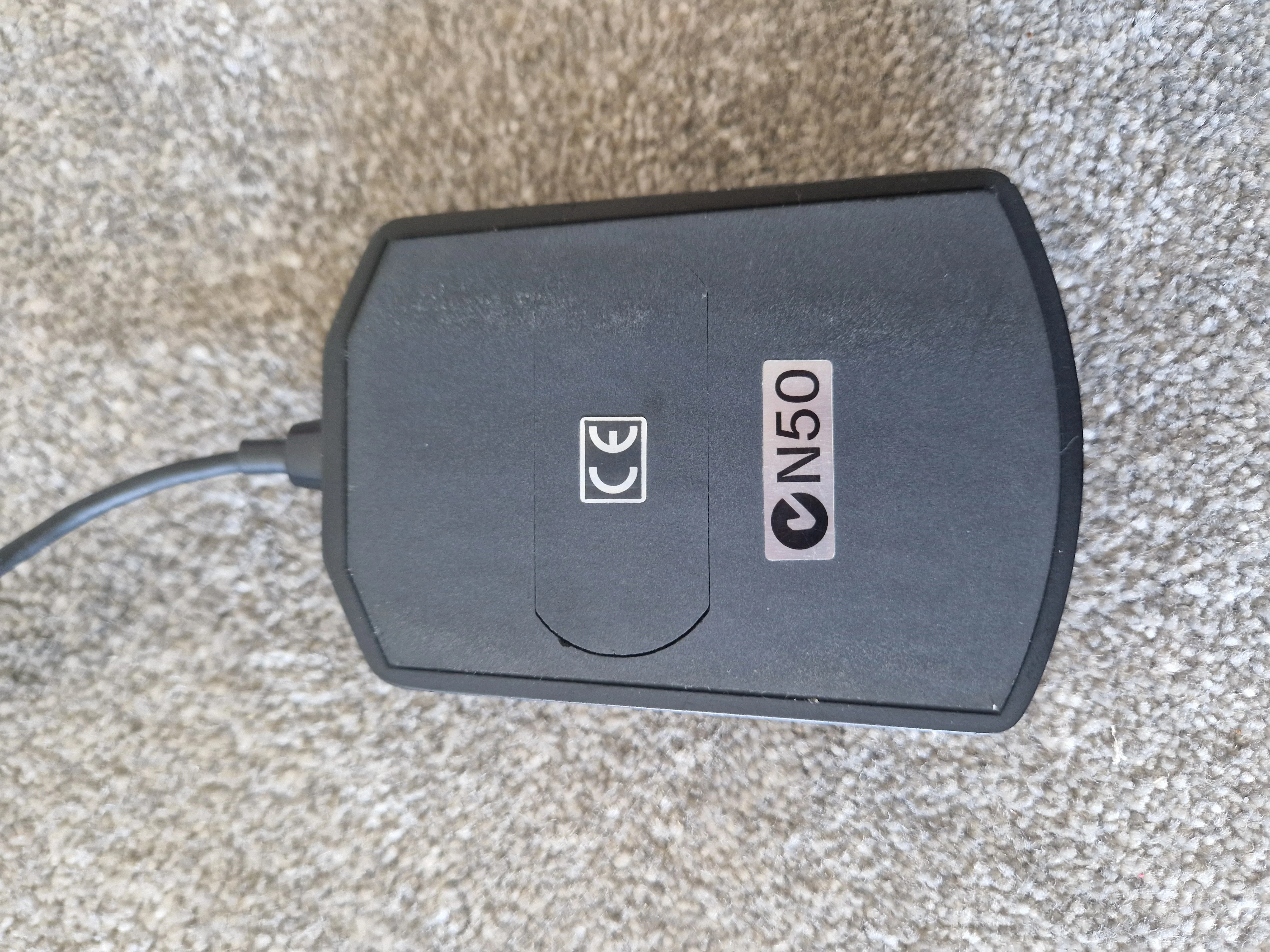 Sony PCS-A300 Microphone – Unidirectional Table Mic – Good Condition w/ Unbranded Case - Image 3