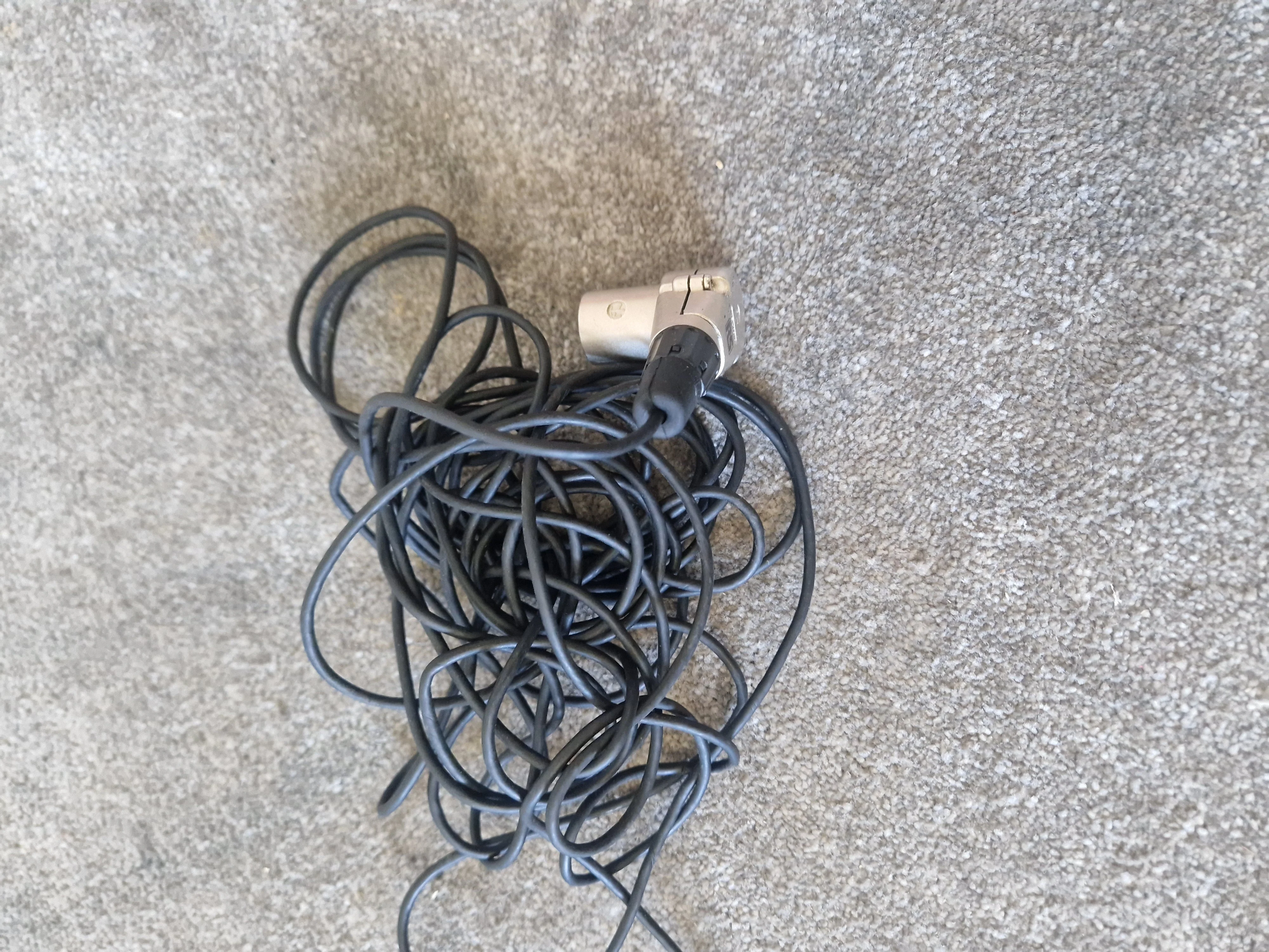 Sony PCS-A300 Microphone – Unidirectional Table Mic – Good Condition w/ Unbranded Case - Image 4
