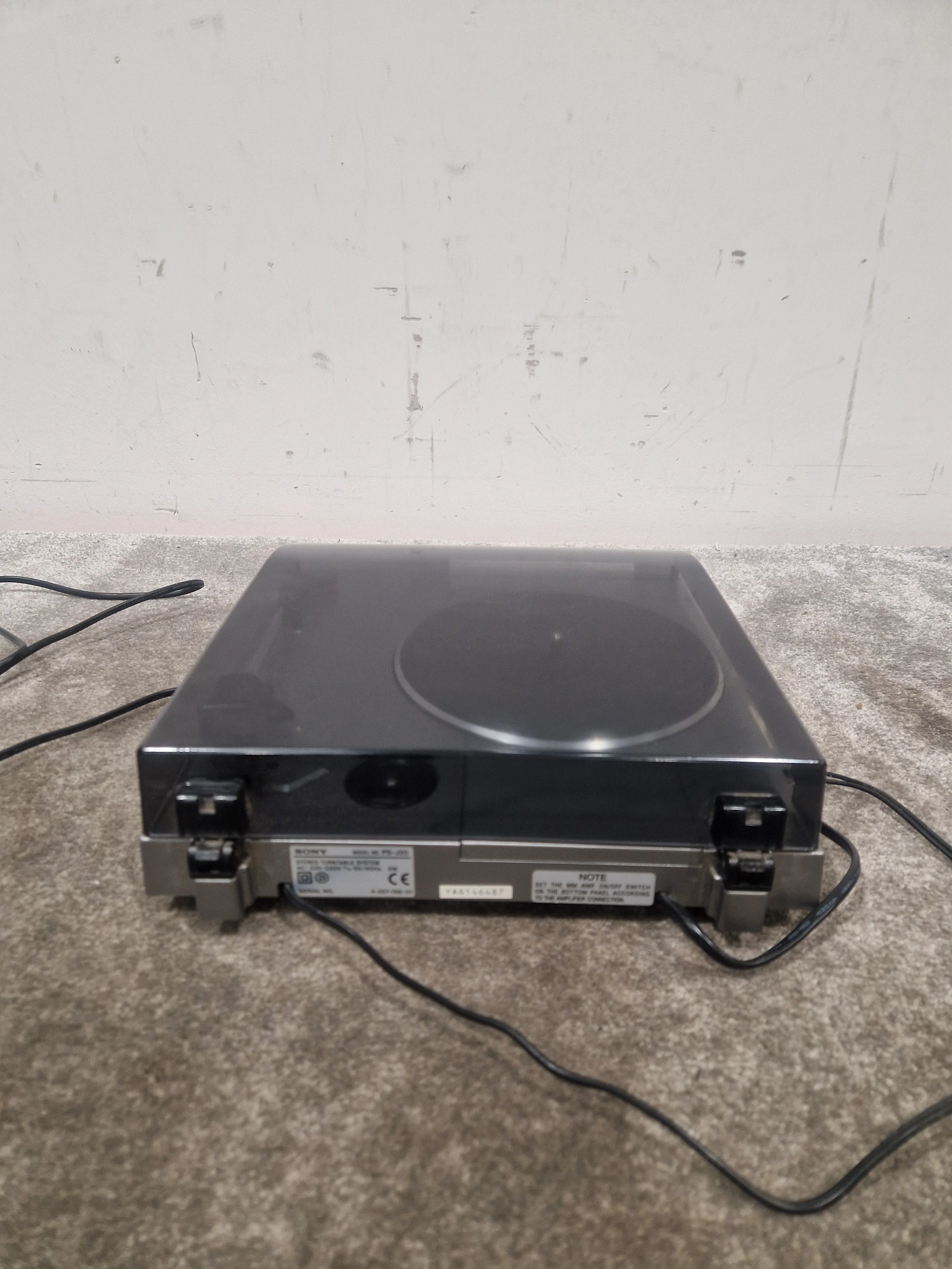 Sony PS-J20 - Turntable – Turntable - Excellent - Image 10