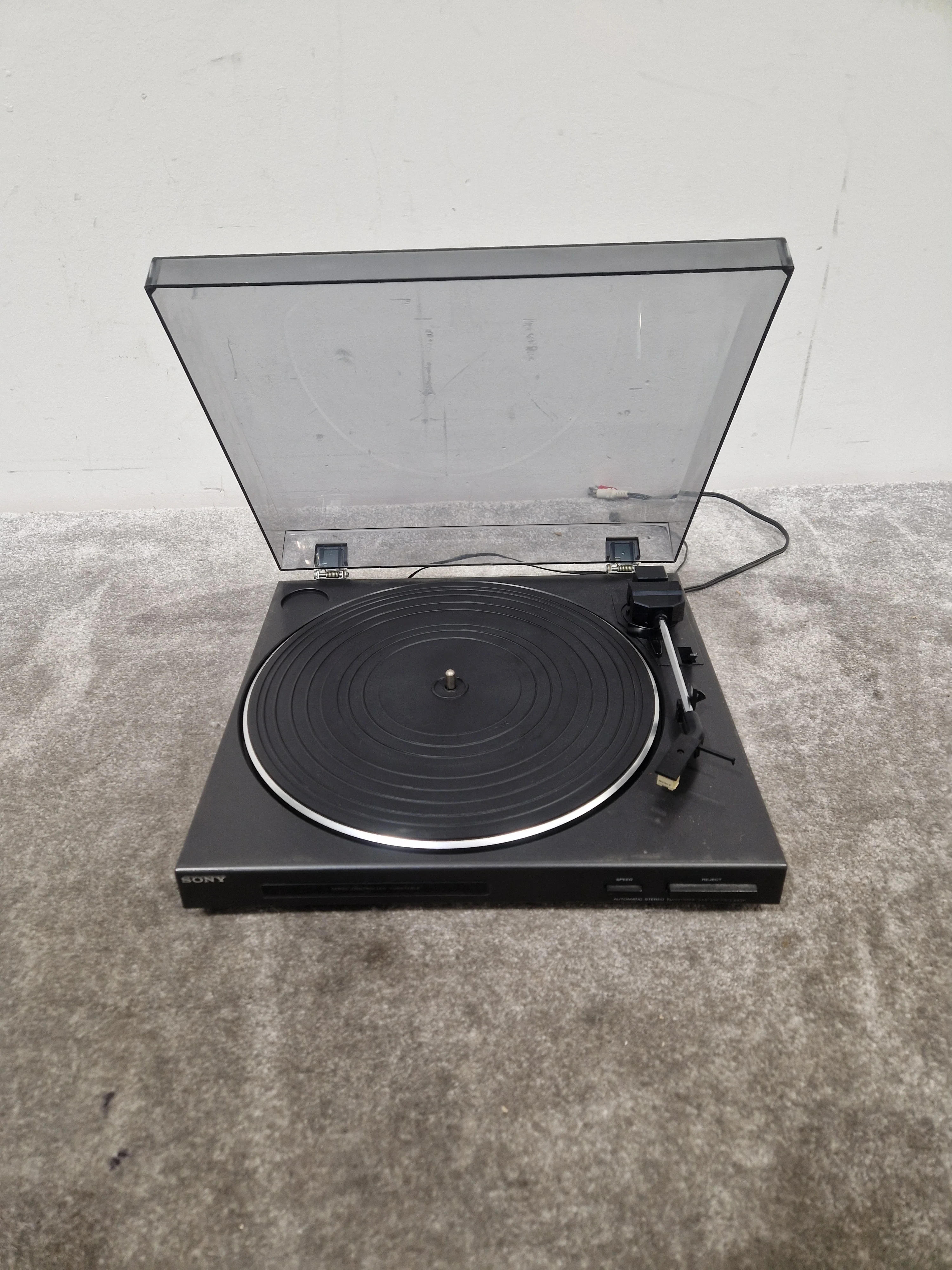 Sony PS-LX43P - Fully Automatic Turntable - Excellent - Image 10