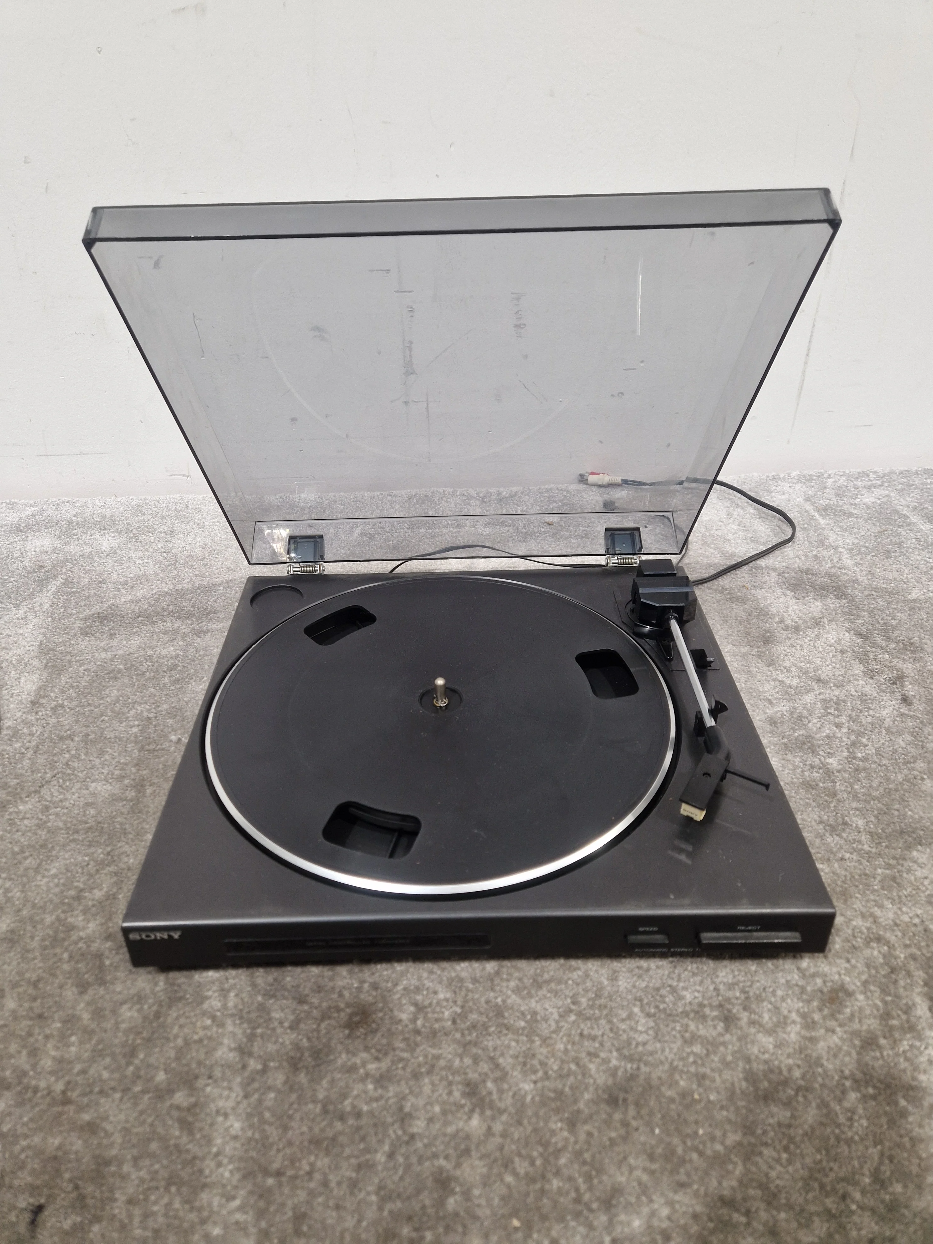 Sony PS-LX43P - Fully Automatic Turntable - Excellent - Image 12