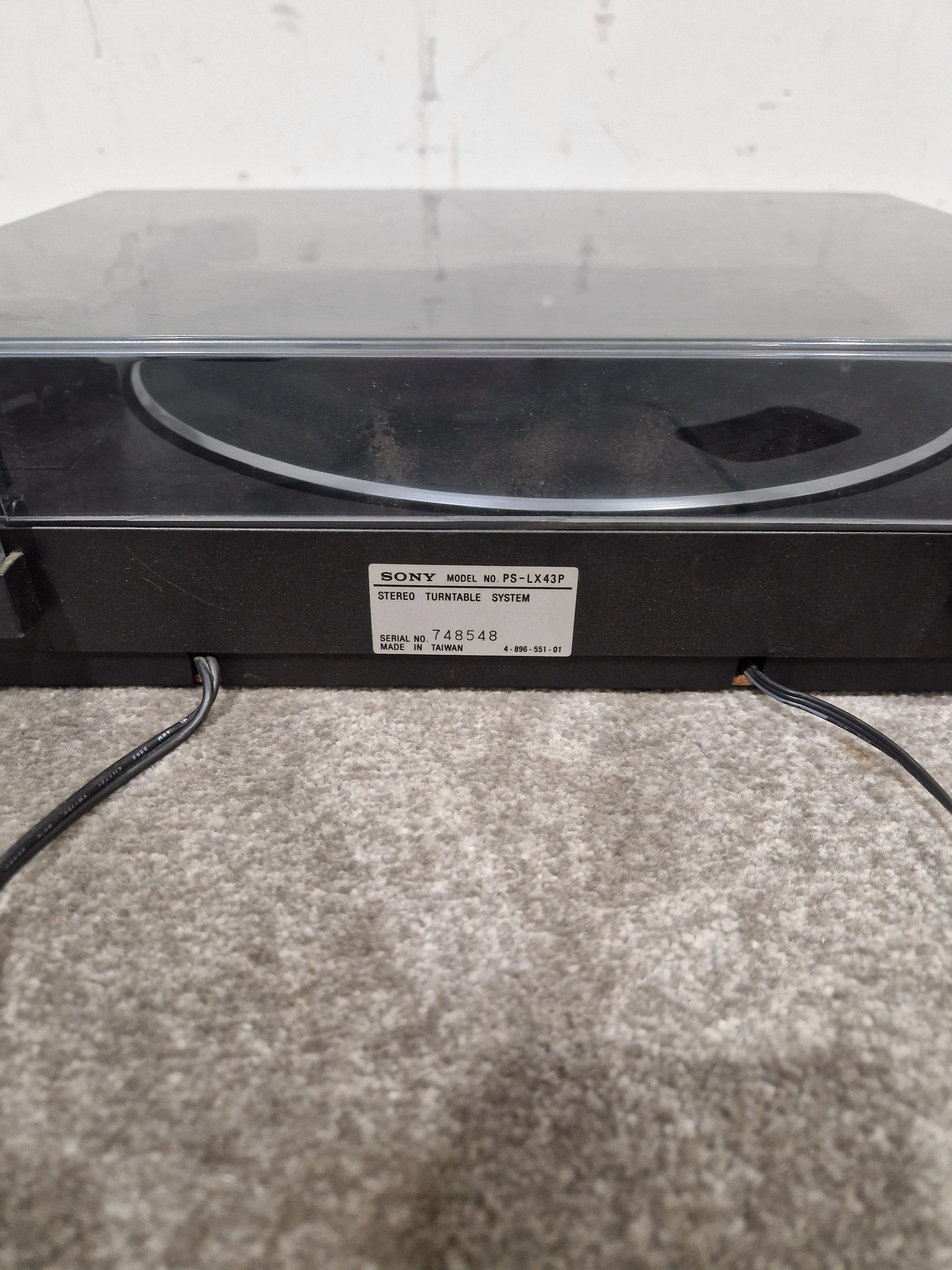 Sony PS-LX43P - Fully Automatic Turntable - Excellent - Image 14
