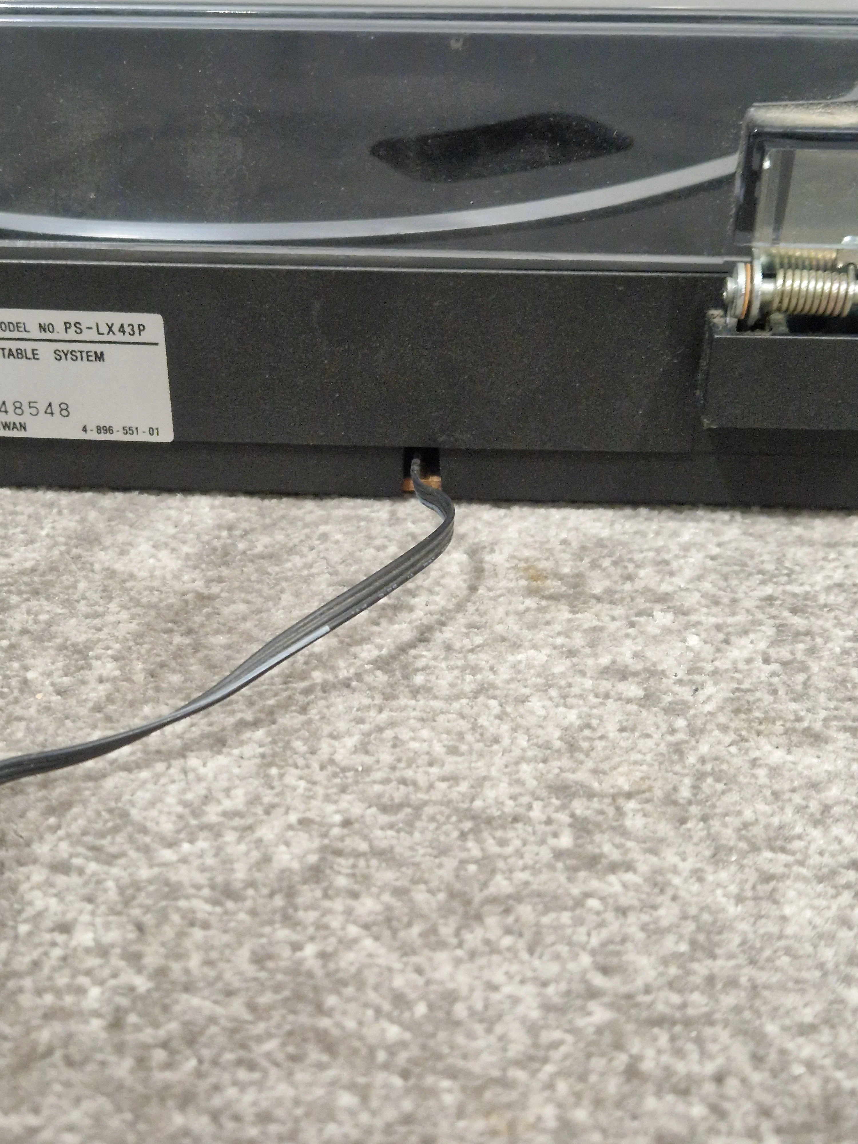 Sony PS-LX43P - Fully Automatic Turntable - Excellent - Image 17