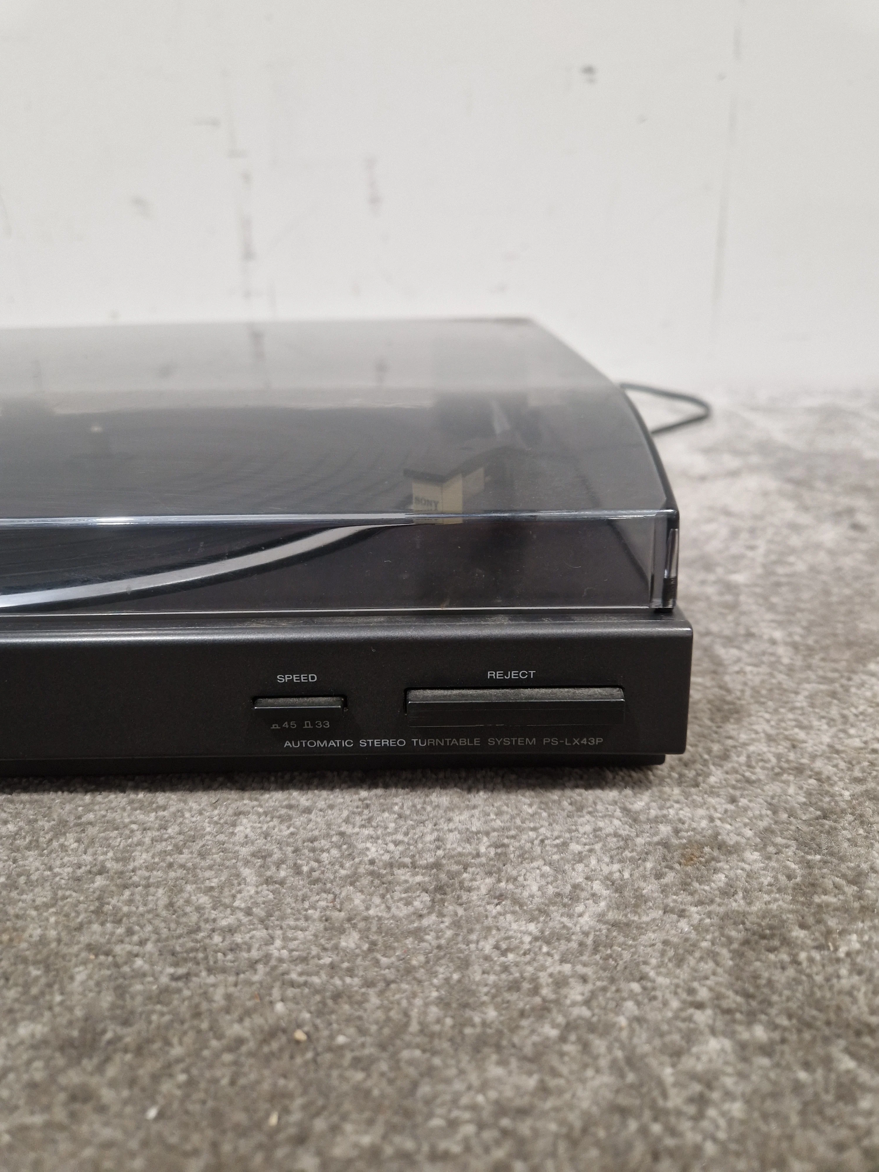 Sony PS-LX43P - Fully Automatic Turntable - Excellent - Image 2