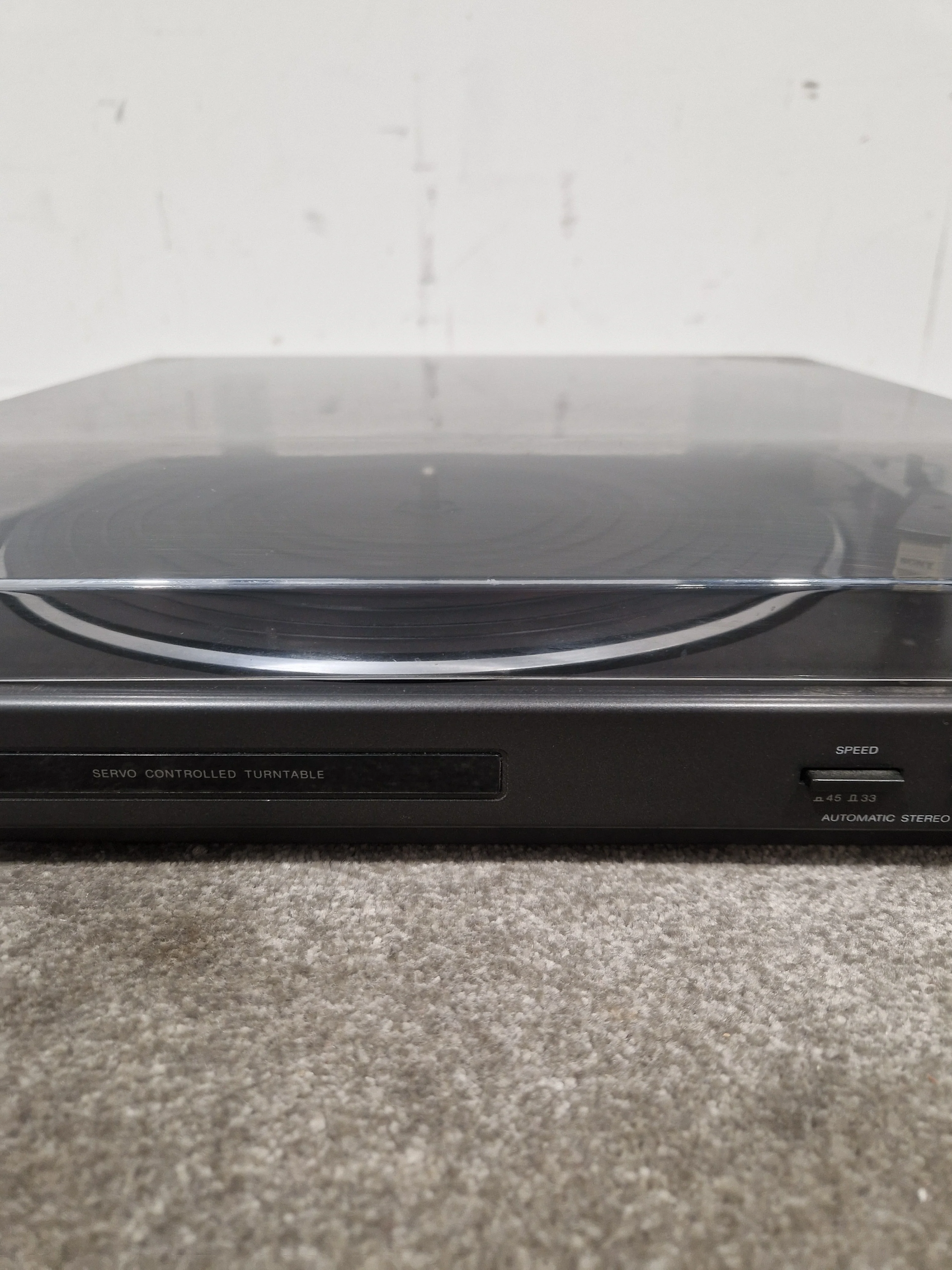 Sony PS-LX43P - Fully Automatic Turntable - Excellent - Image 4