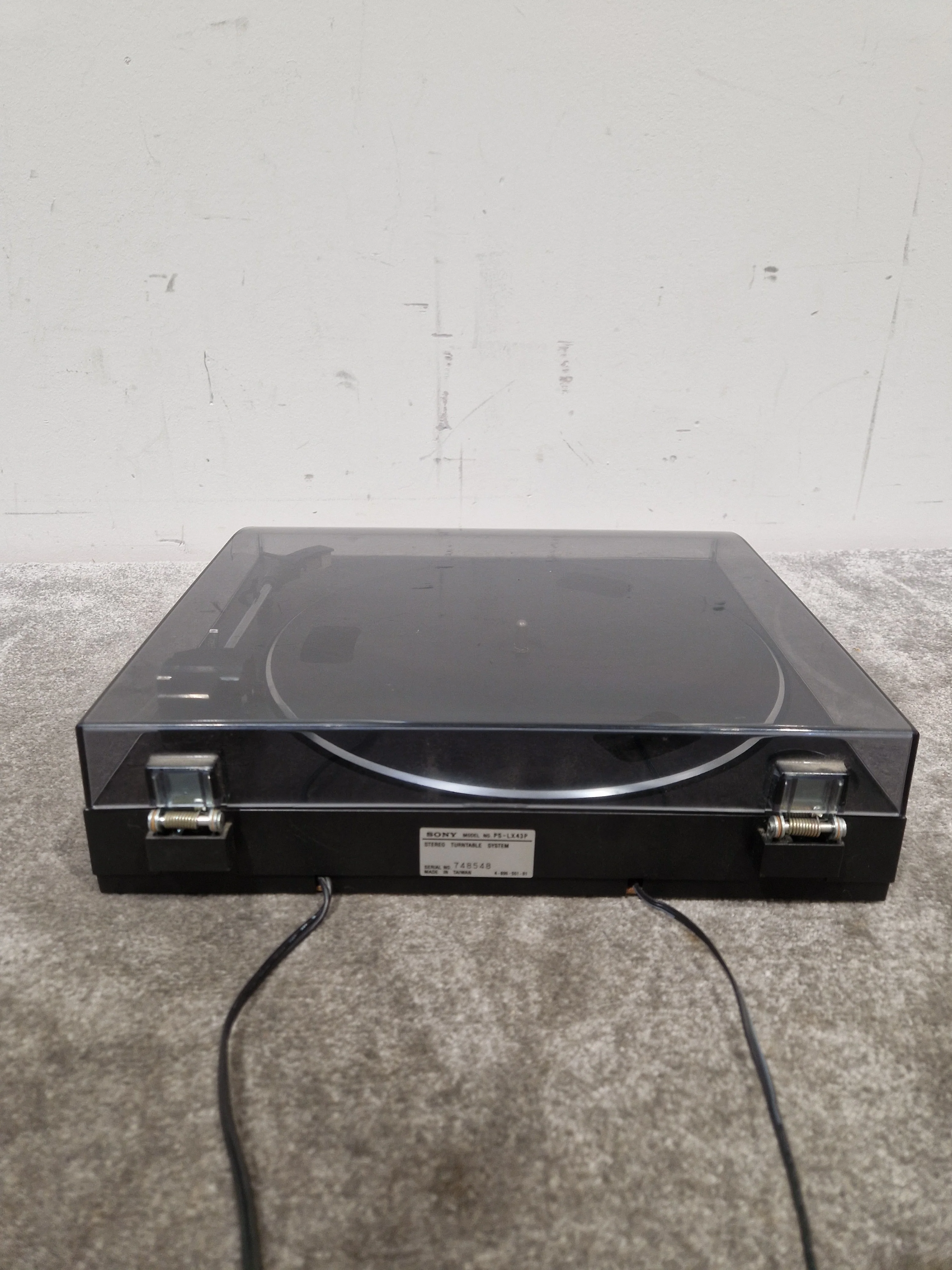 Sony PS-LX43P - Fully Automatic Turntable - Excellent - Image 7