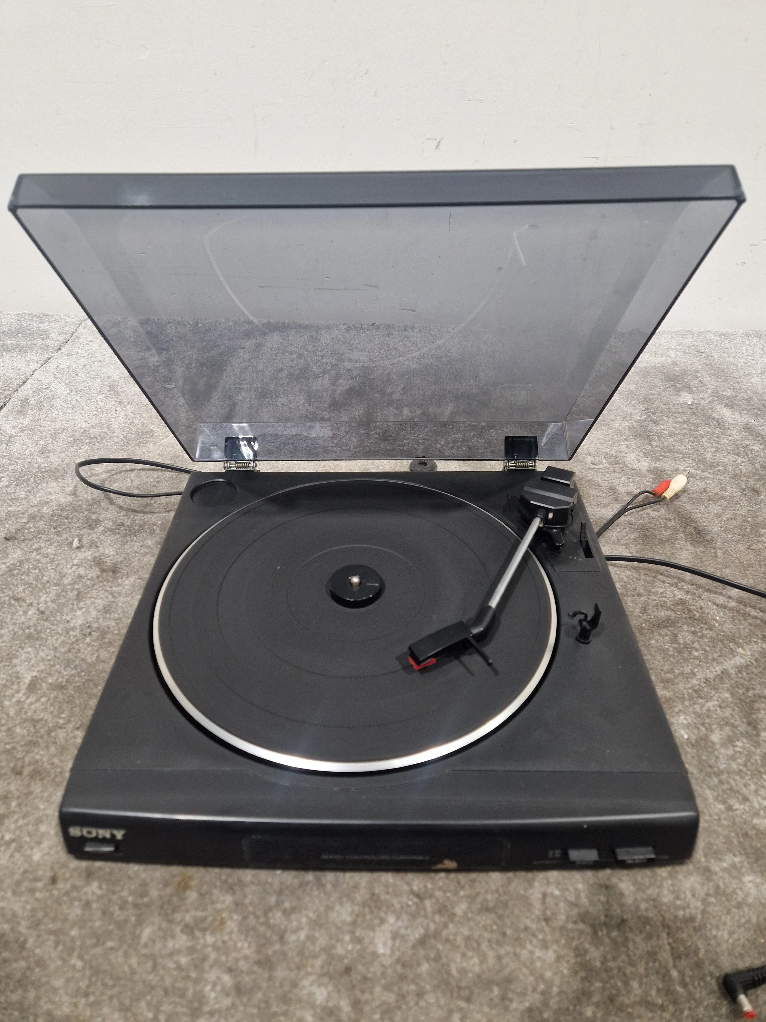Sony PS-LX56 Black Turntable - Fully Automatic - Excellent - Image 13