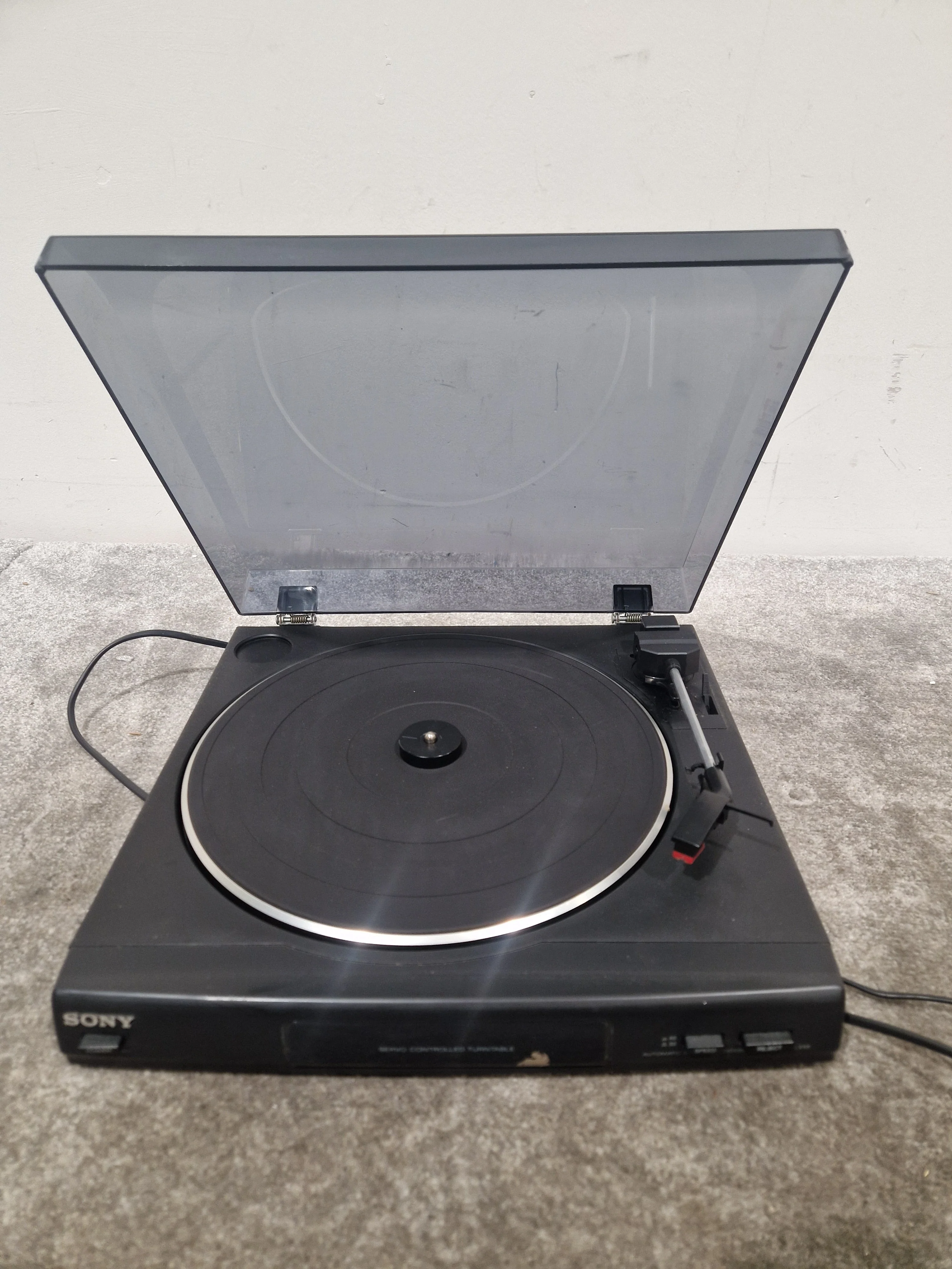 Sony PS-LX56 Black Turntable - Fully Automatic - Excellent - Image 2