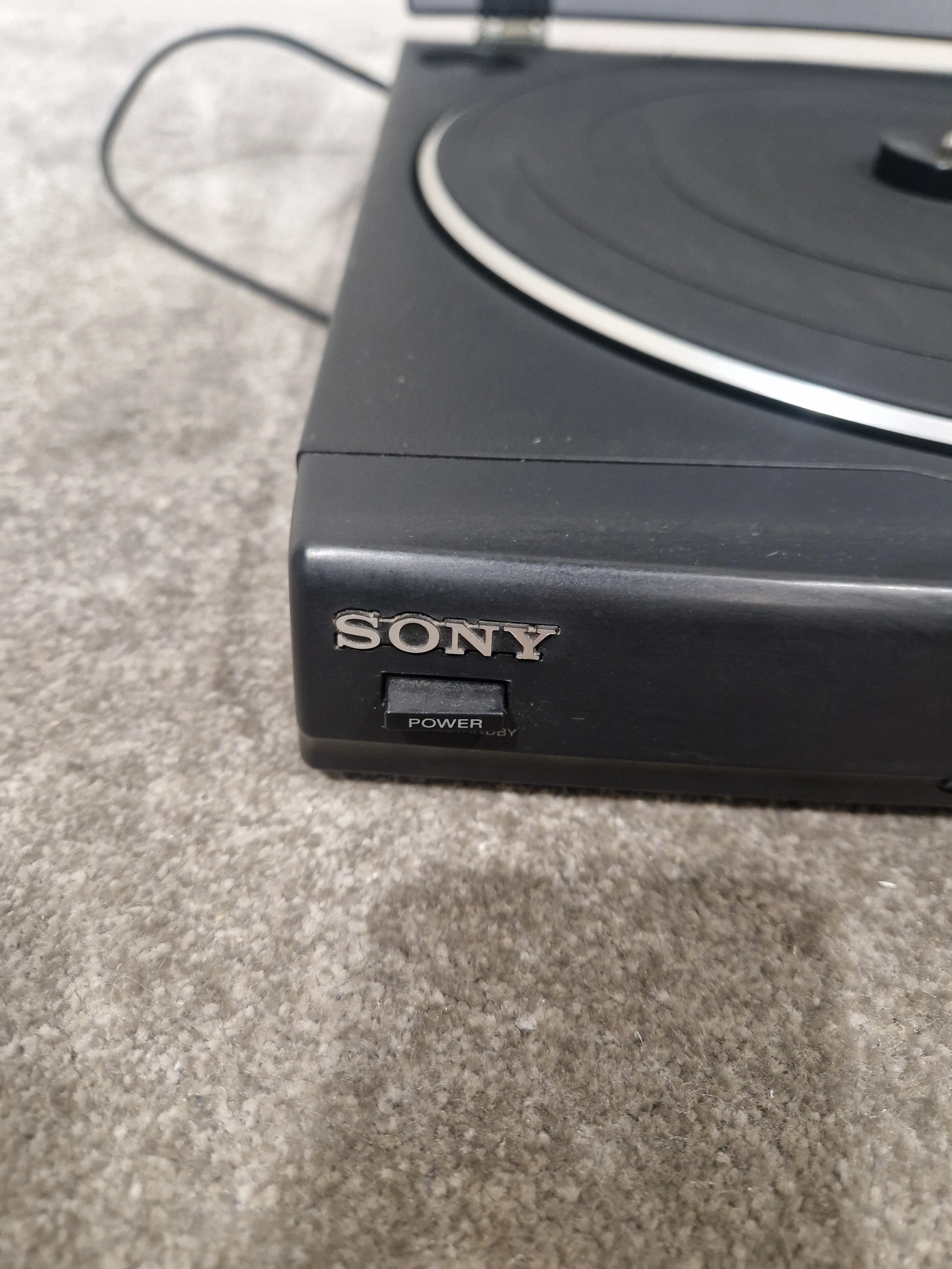 Sony PS-LX56 Black Turntable - Fully Automatic - Excellent - Image 8