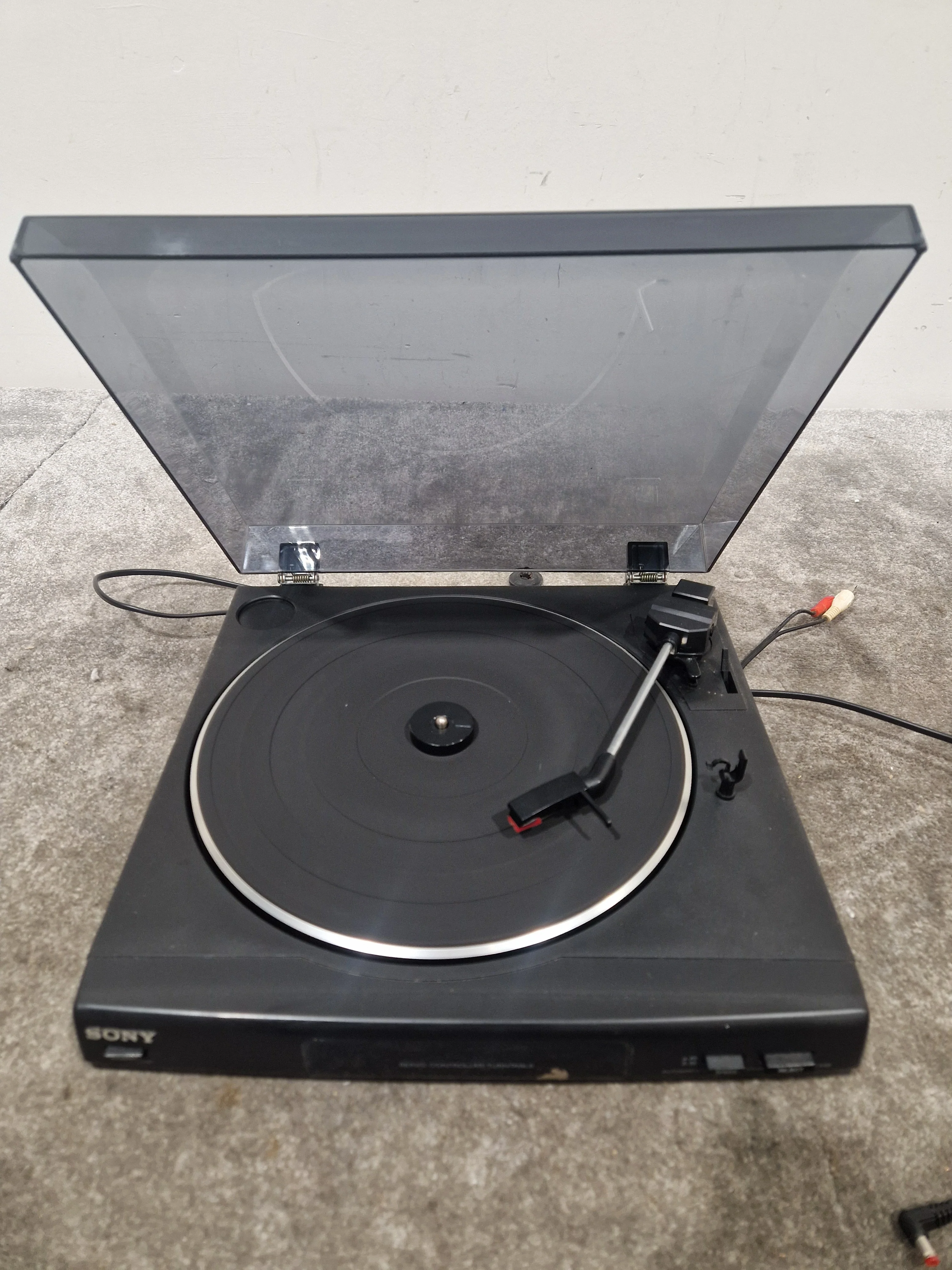 Sony PS-LX56 Black Turntable - Fully Automatic - Excellent - Image 13