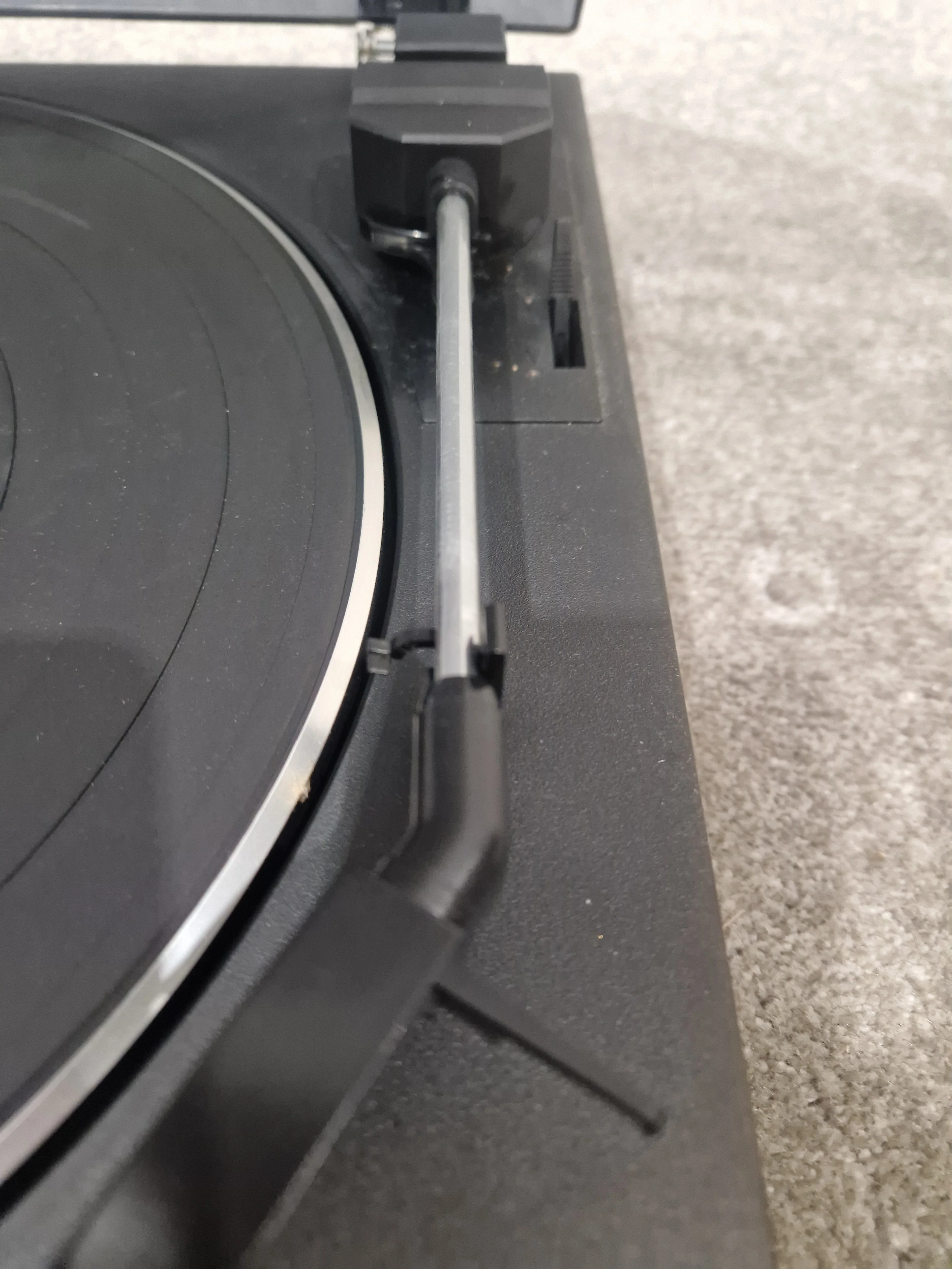 Sony PS-LX56 Black Turntable - Fully Automatic - Excellent - Image 5