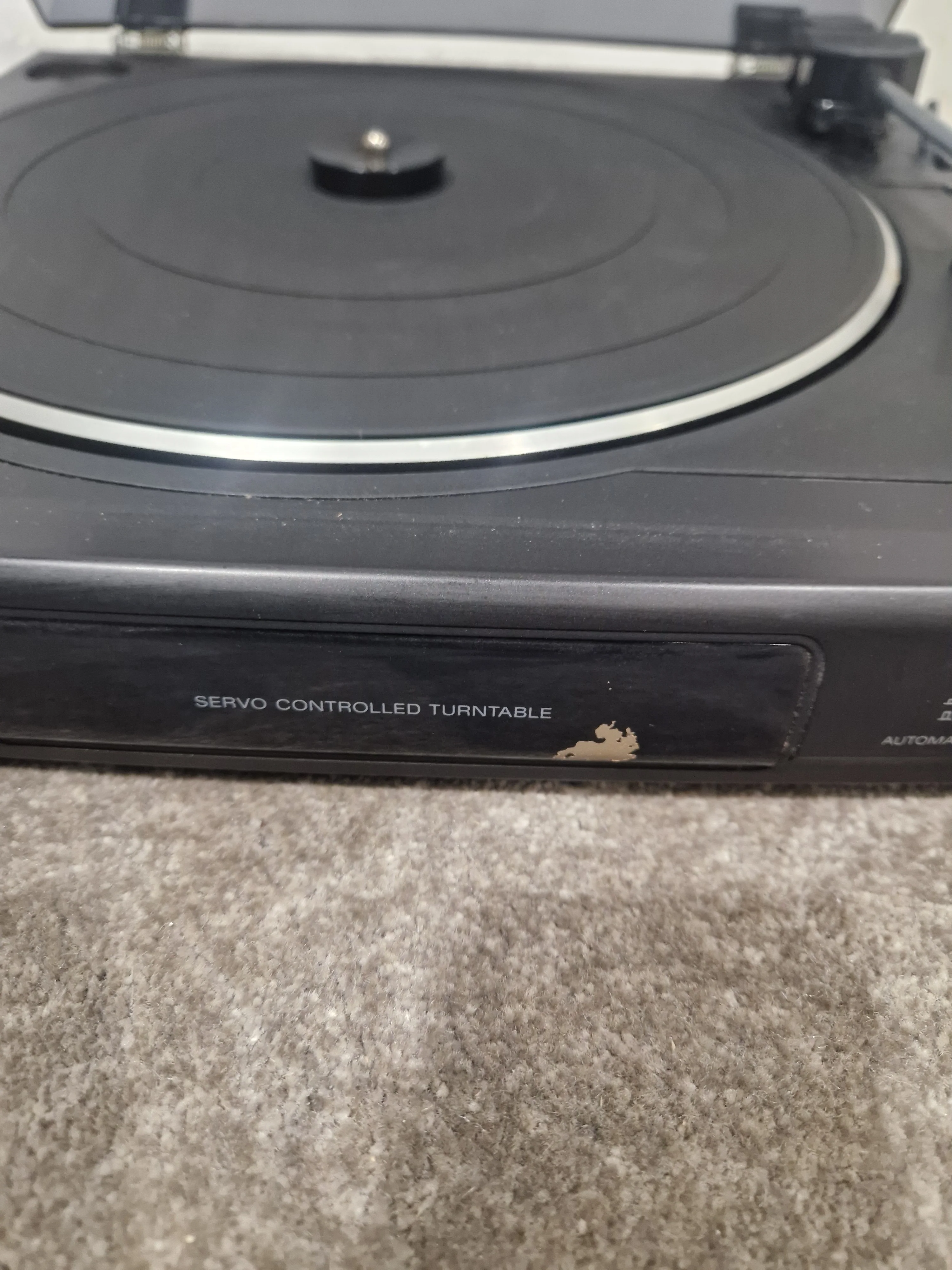 Sony PS-LX56 Black Turntable - Fully Automatic - Excellent - Image 9