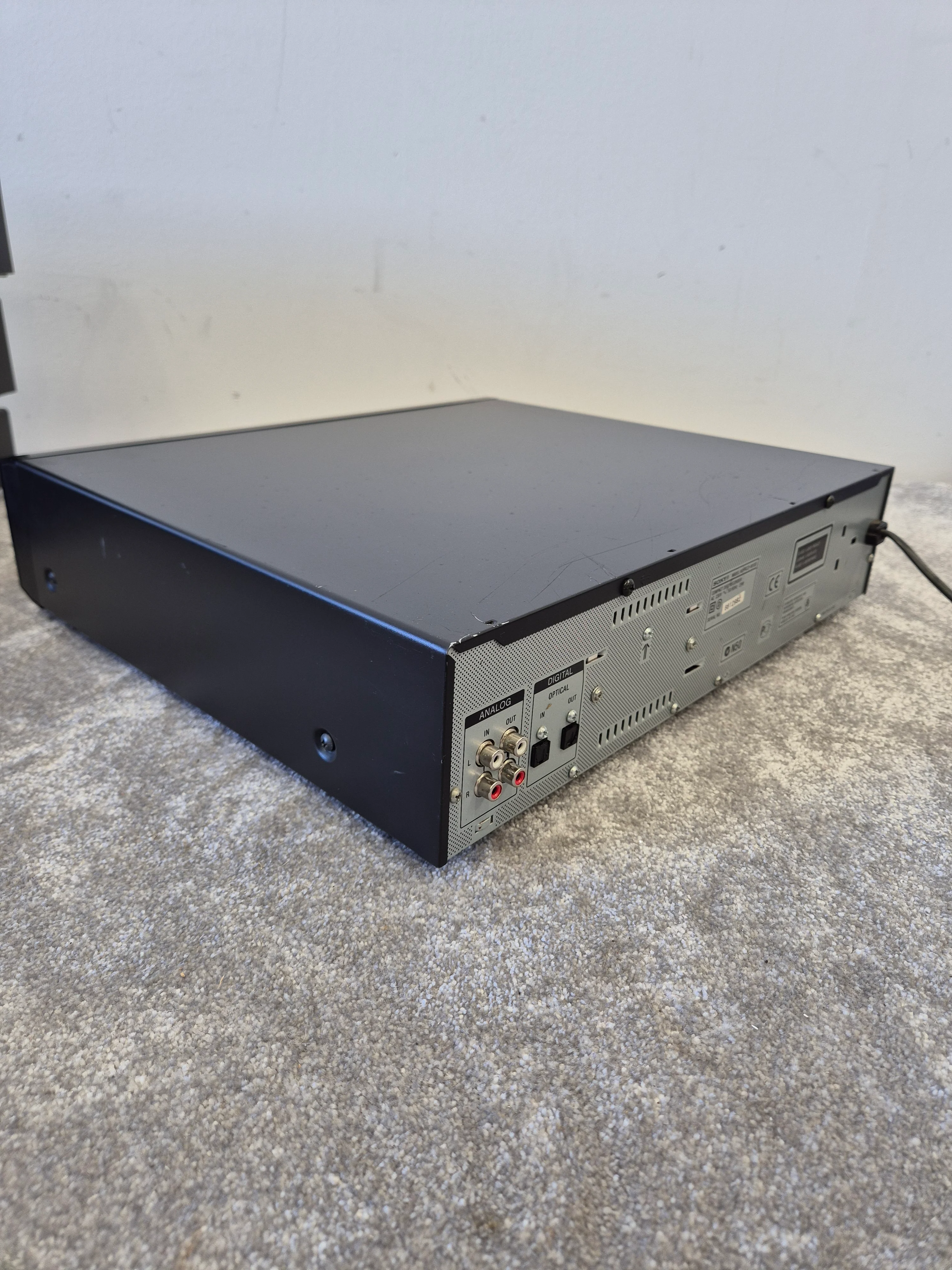 Sony RCD-W100 Dual CD Recorder – Spares or Repairs - Image 10