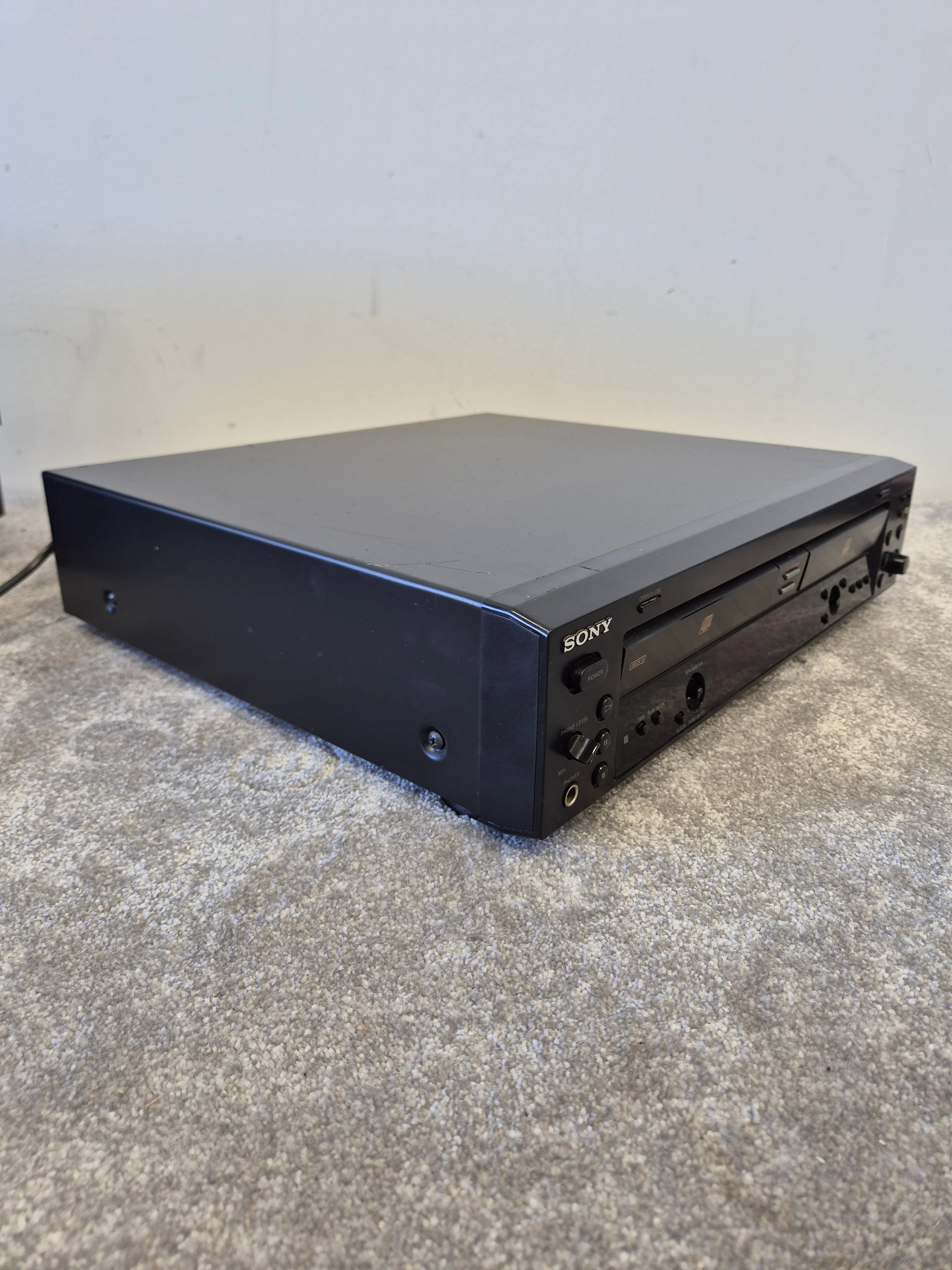 Sony RCD-W100 Dual CD Recorder – Spares or Repairs - Image 4
