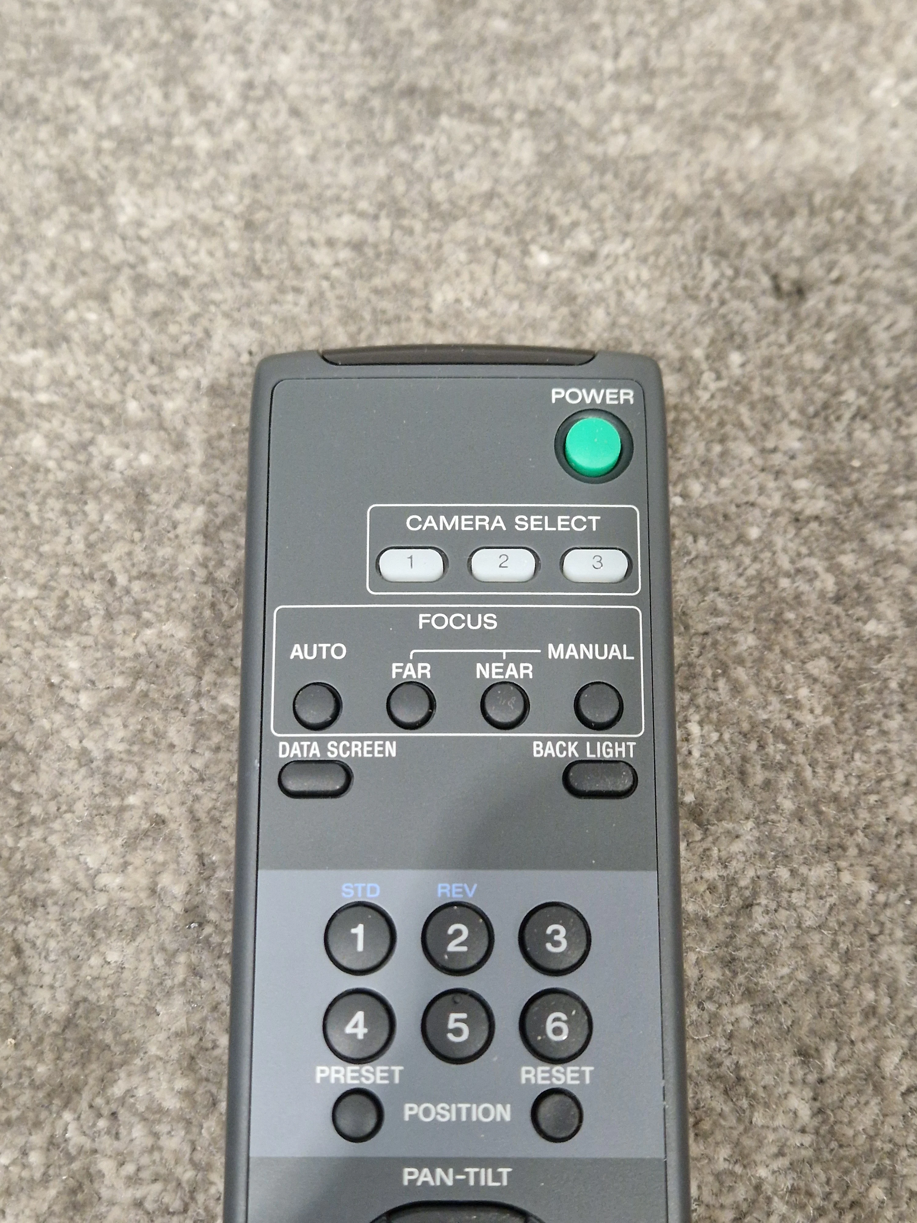 Sony RM-EV100 Remote Control - Precision AV Control - Excellent - Image 3