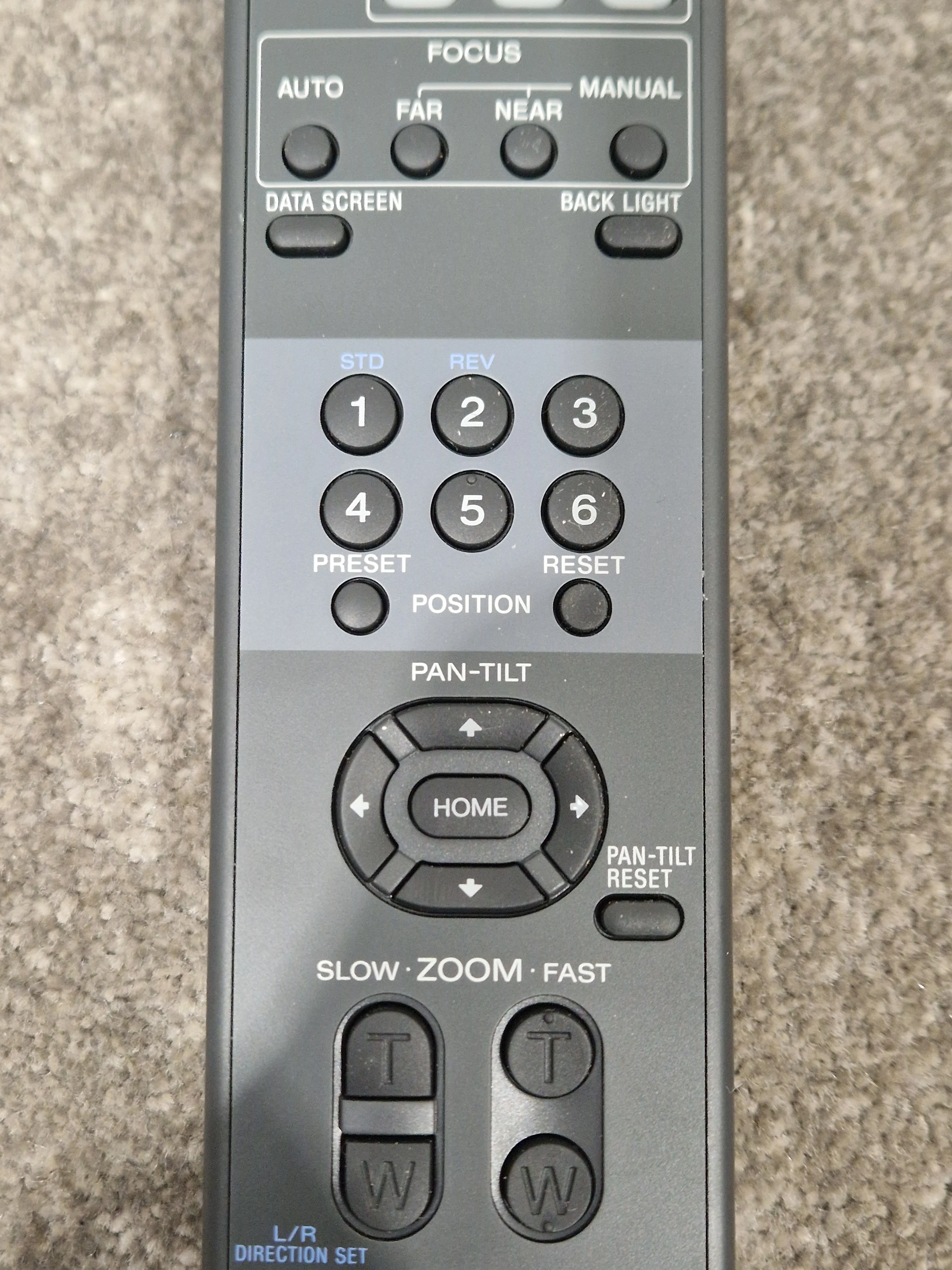 Sony RM-EV100 Remote Control - Precision AV Control - Excellent - Image 4