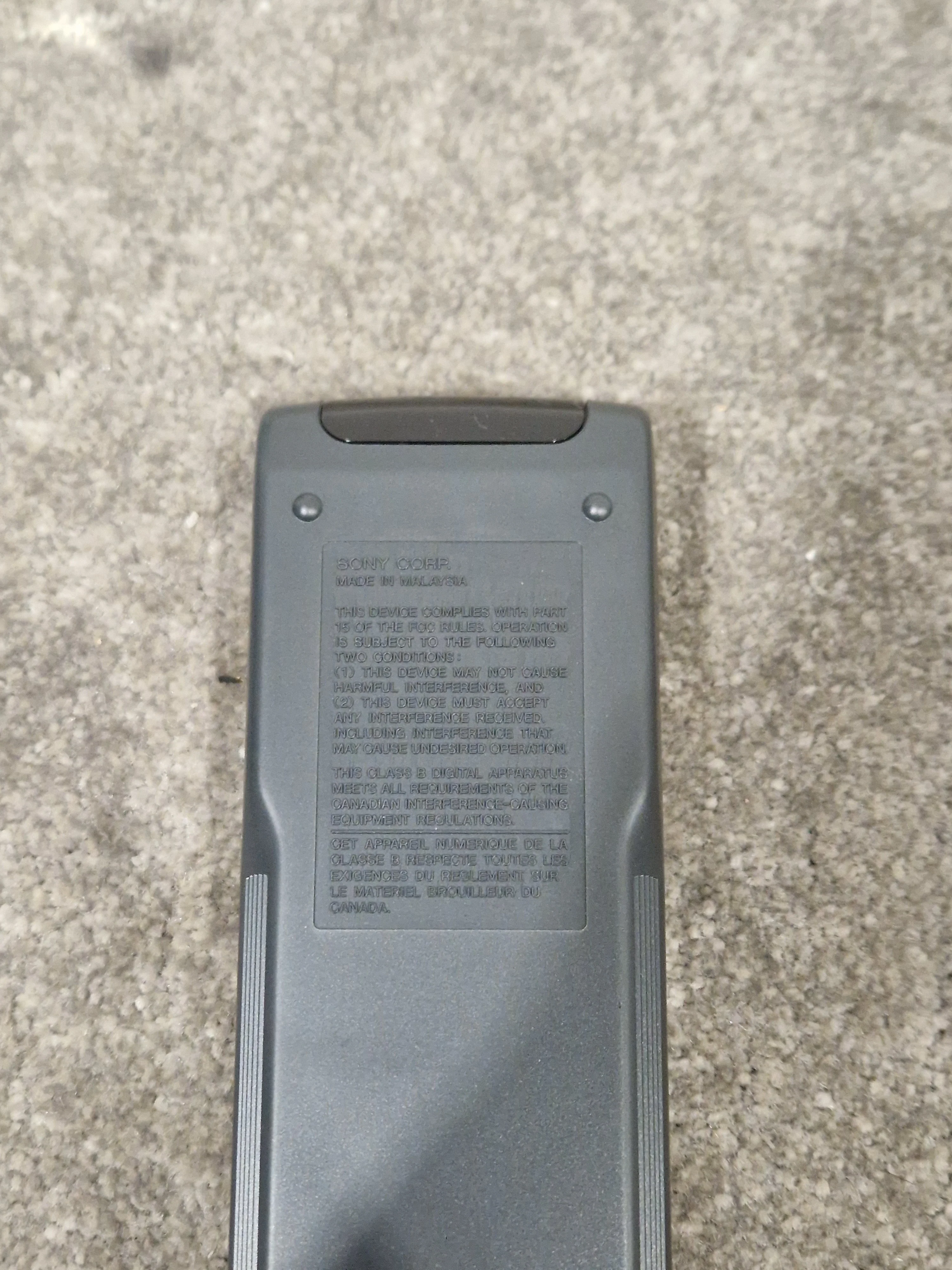 Sony RM-EV100 Remote Control - Precision AV Control - Excellent - Image 6