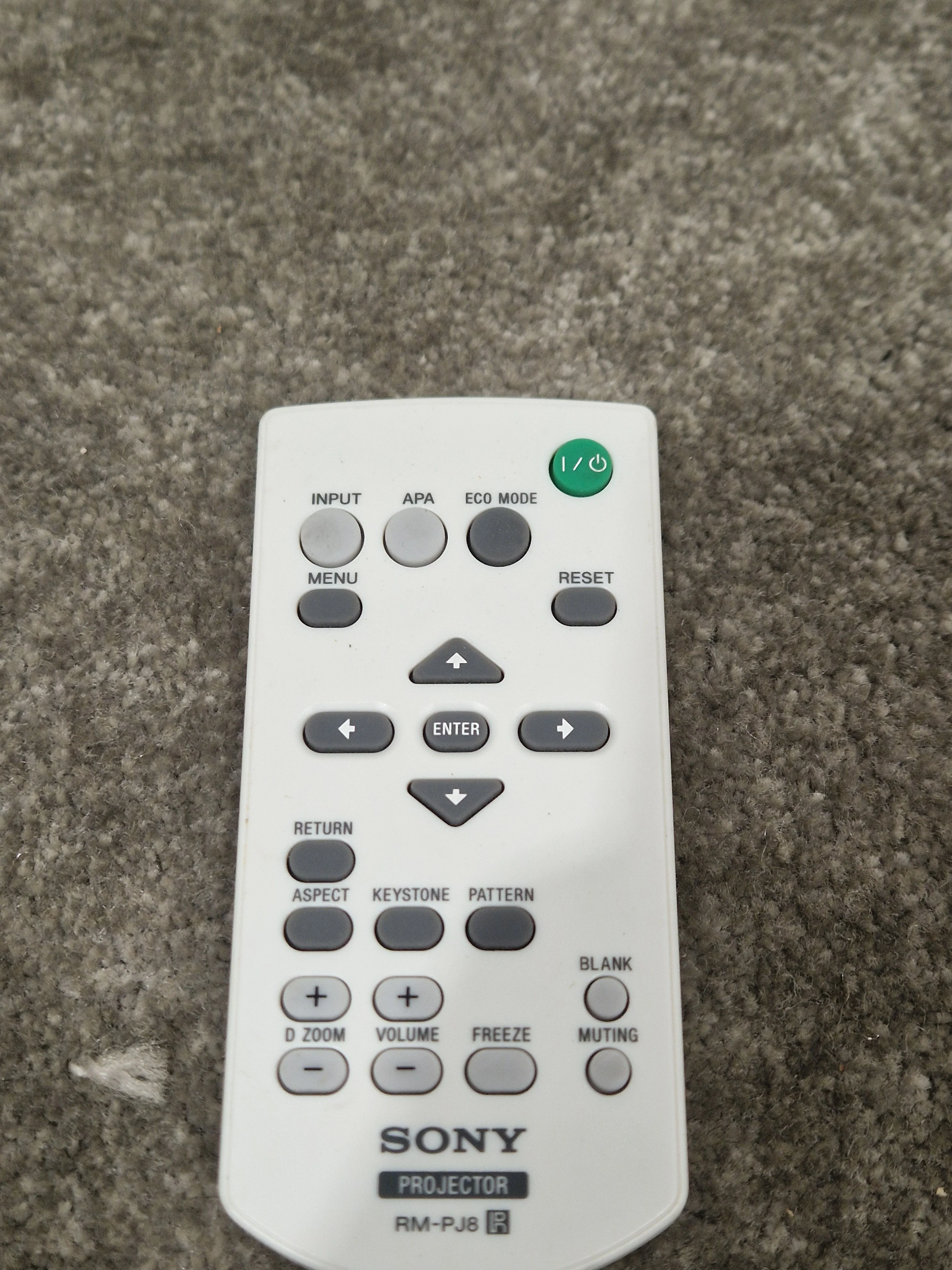 Sony RM-PJ8 Remote For Projector - Compact Control Device - Excellent - Image 3
