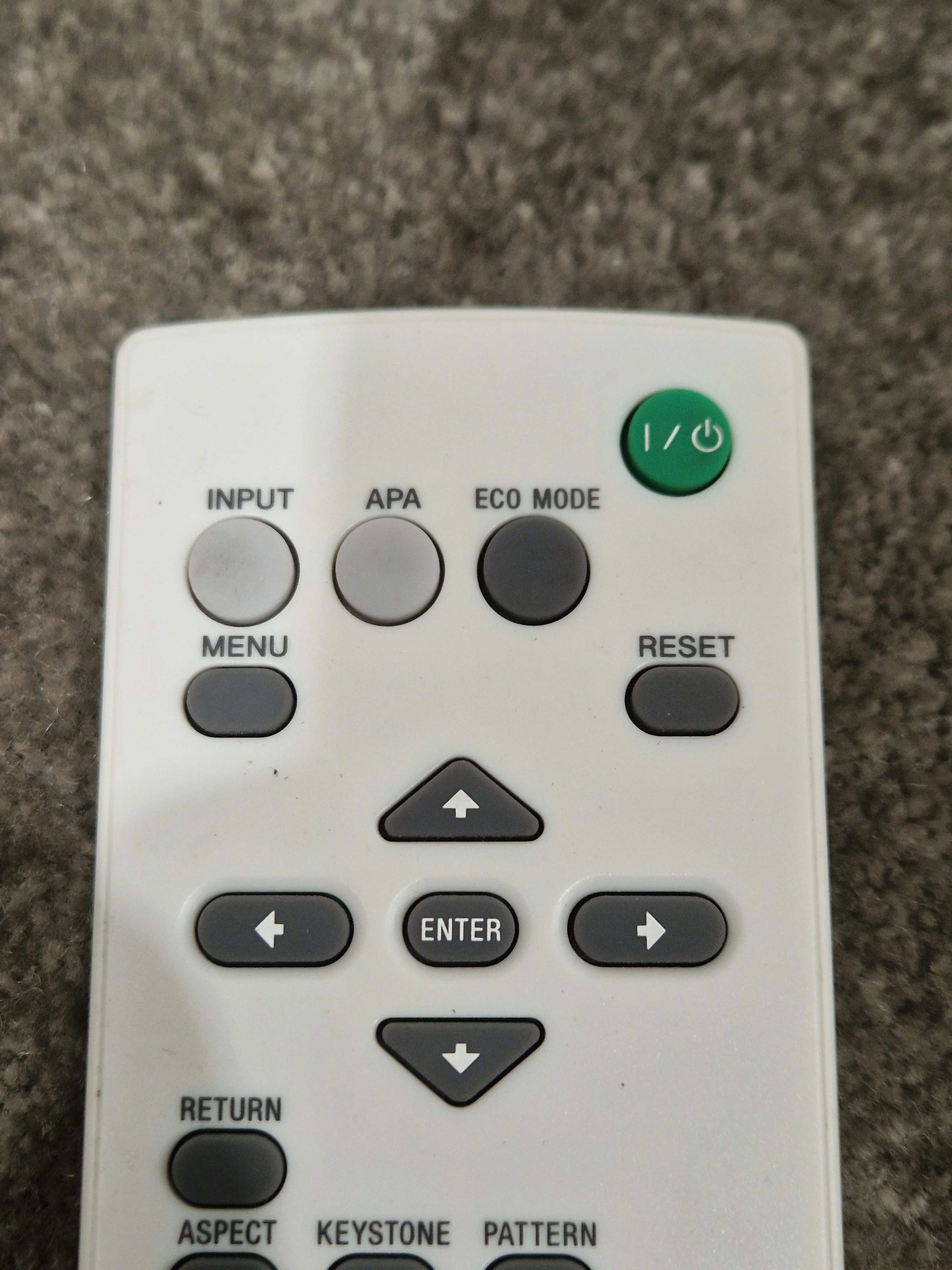 Sony RM-PJ8 Remote For Projector - Compact Control Device - Excellent - Image 6