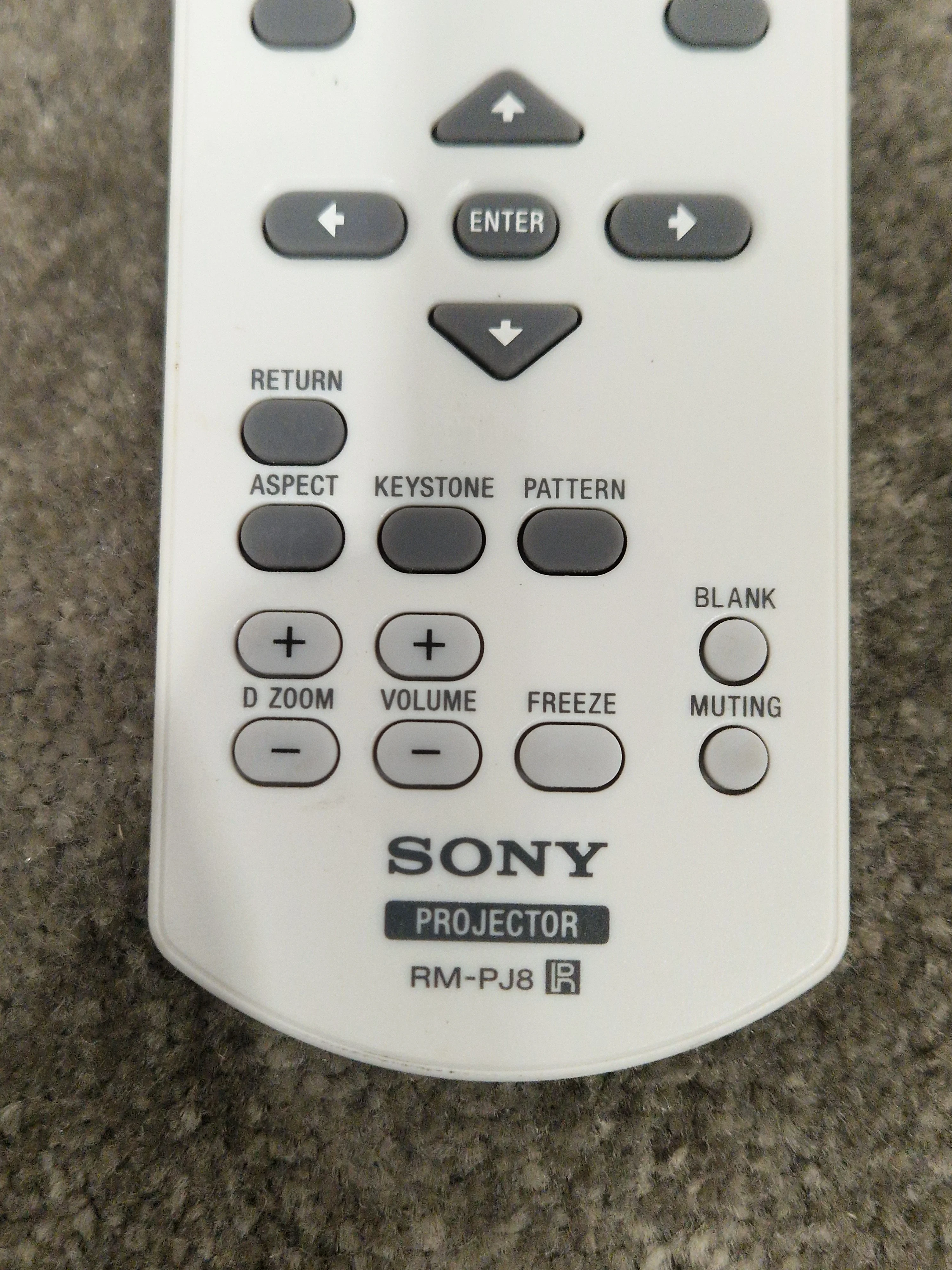 Sony RM-PJ8 Remote For Projector - Compact Control Device - Excellent - Image 7