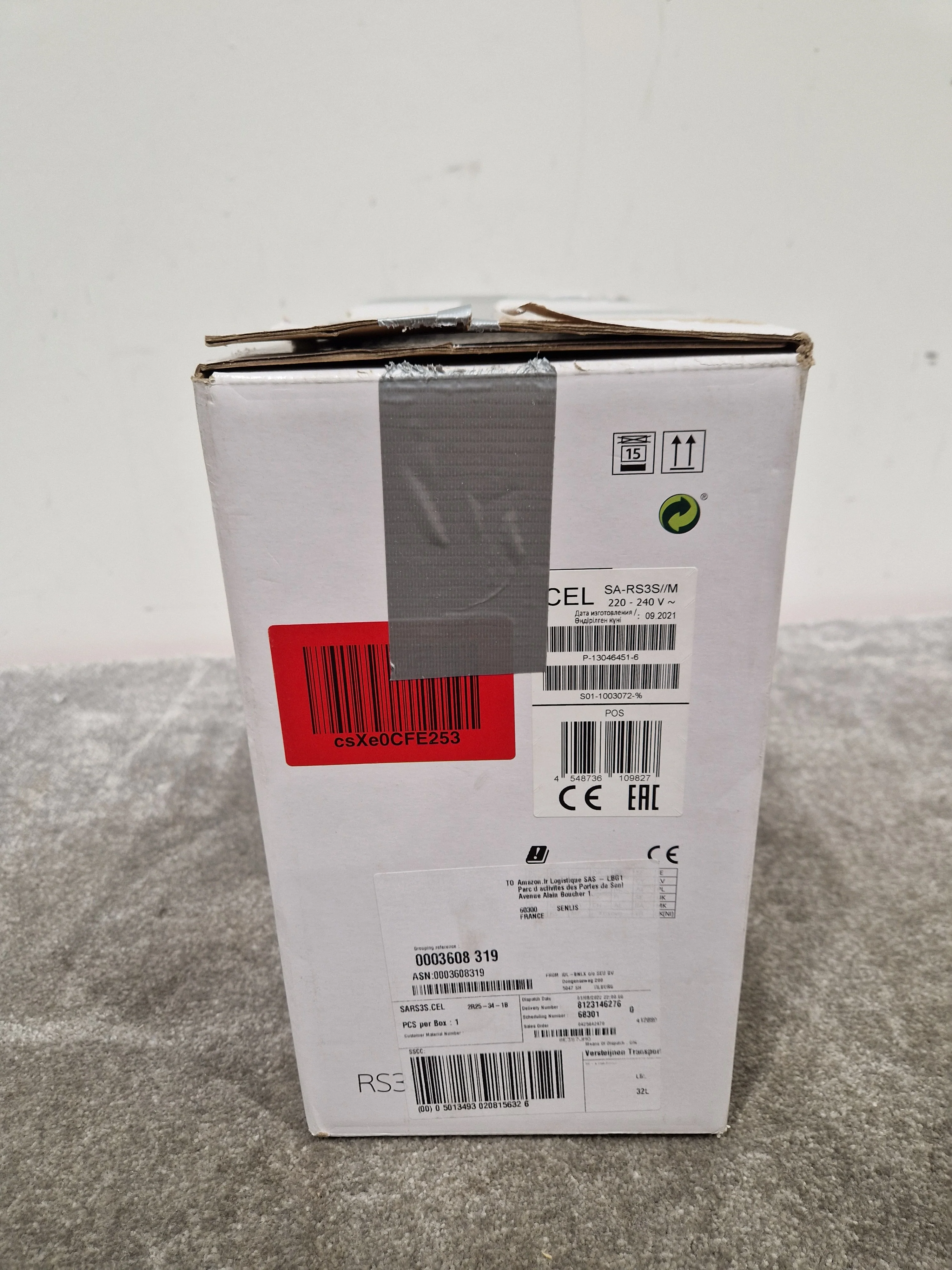 Sony Rs3s Rearspeaker Audio Equipment - Wireless Connectivity, Surround Sound - Open Box New - Image 7