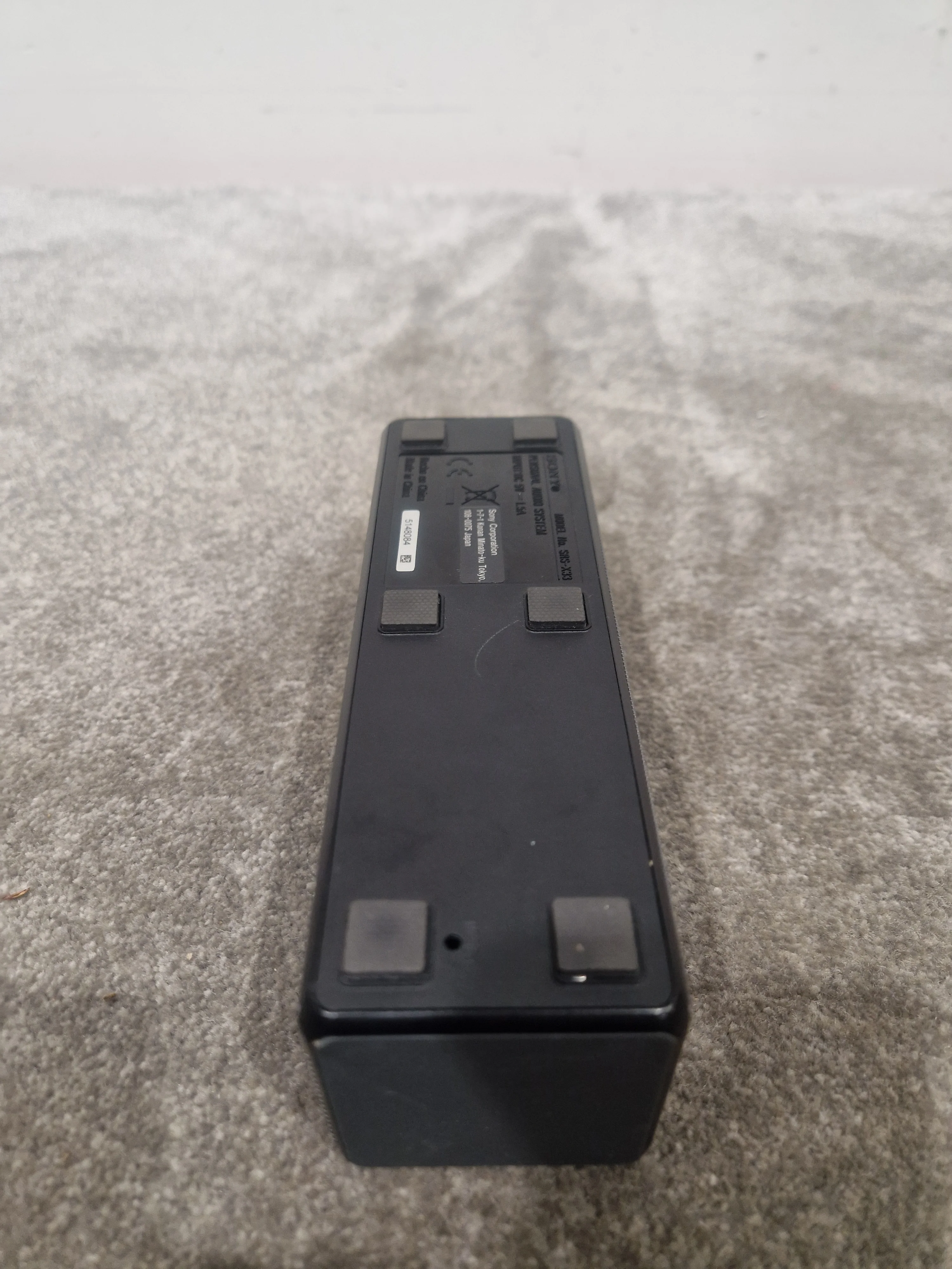 Sony SRS-X33 - Portable Bluetooth Speaker - Black - Excellent - Image 2