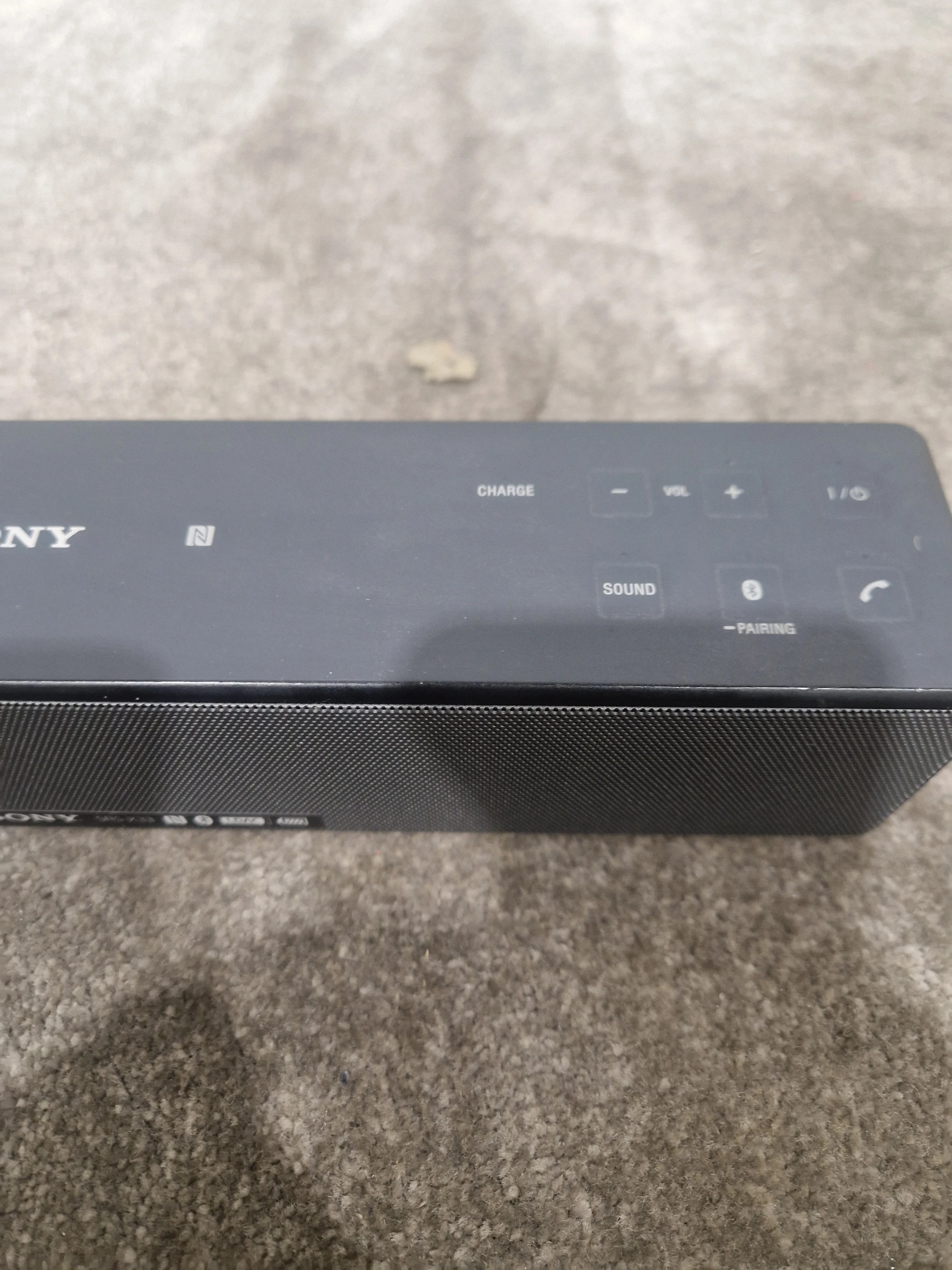 Sony SRS-X33 - Portable Bluetooth Speaker - Black - Excellent - Image 6