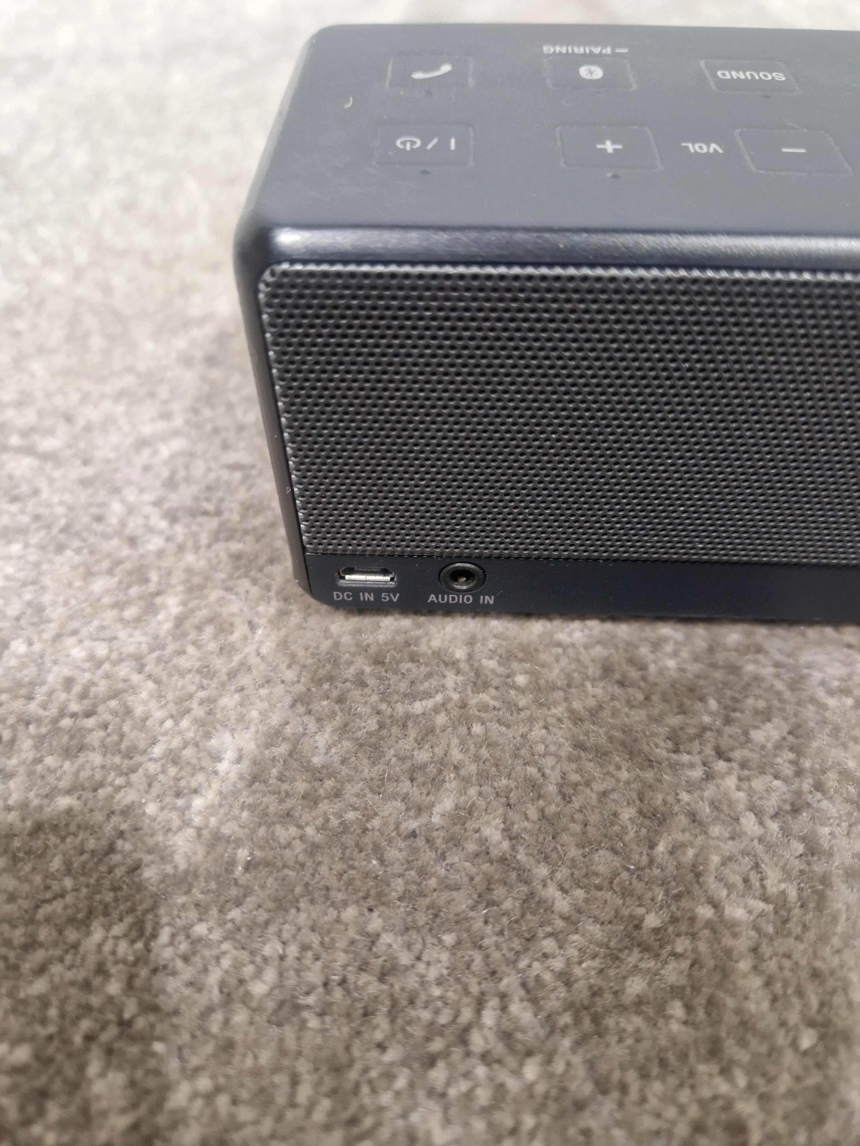 Sony SRS-X33 - Portable Bluetooth Speaker - Black - Excellent - Image 9