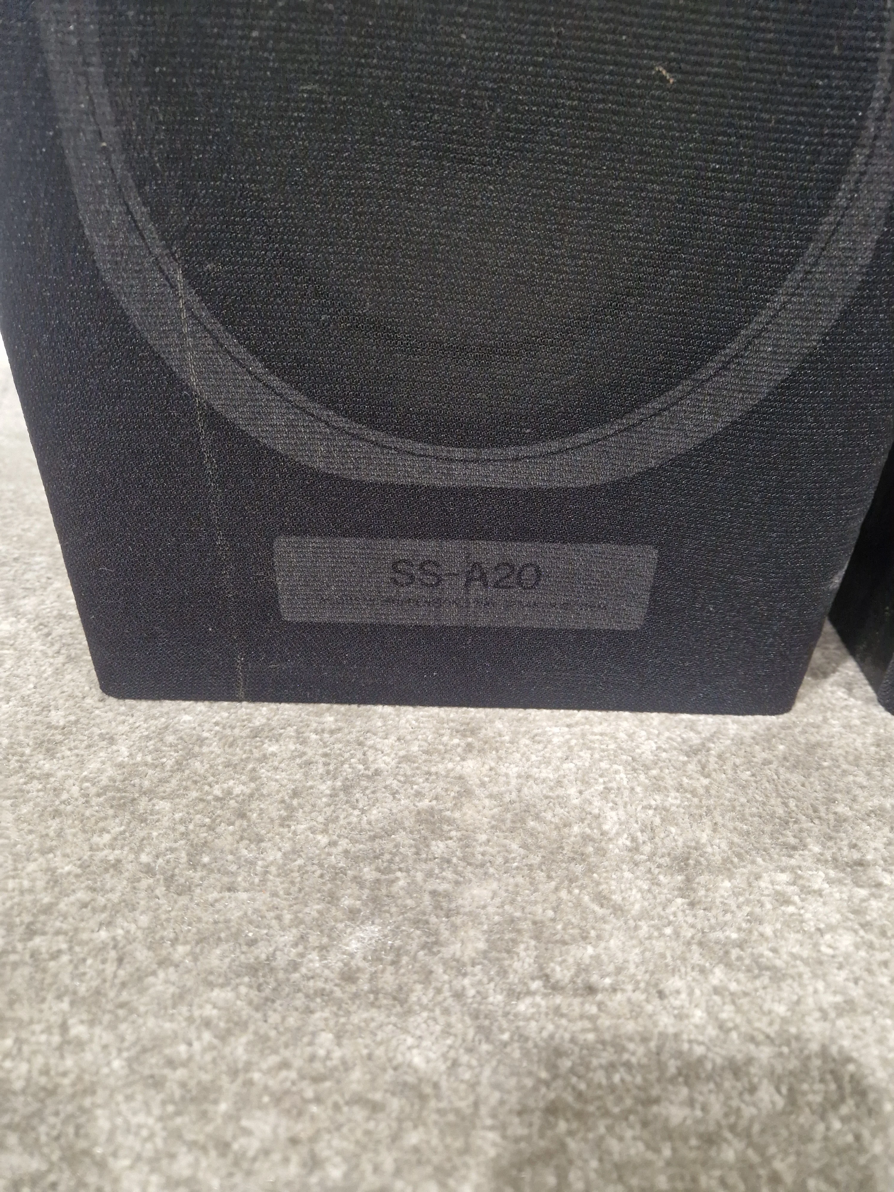 Sony SS-A20 Speaker Pair - 2-Way Bookshelf Speakers - Very Good - Image 14