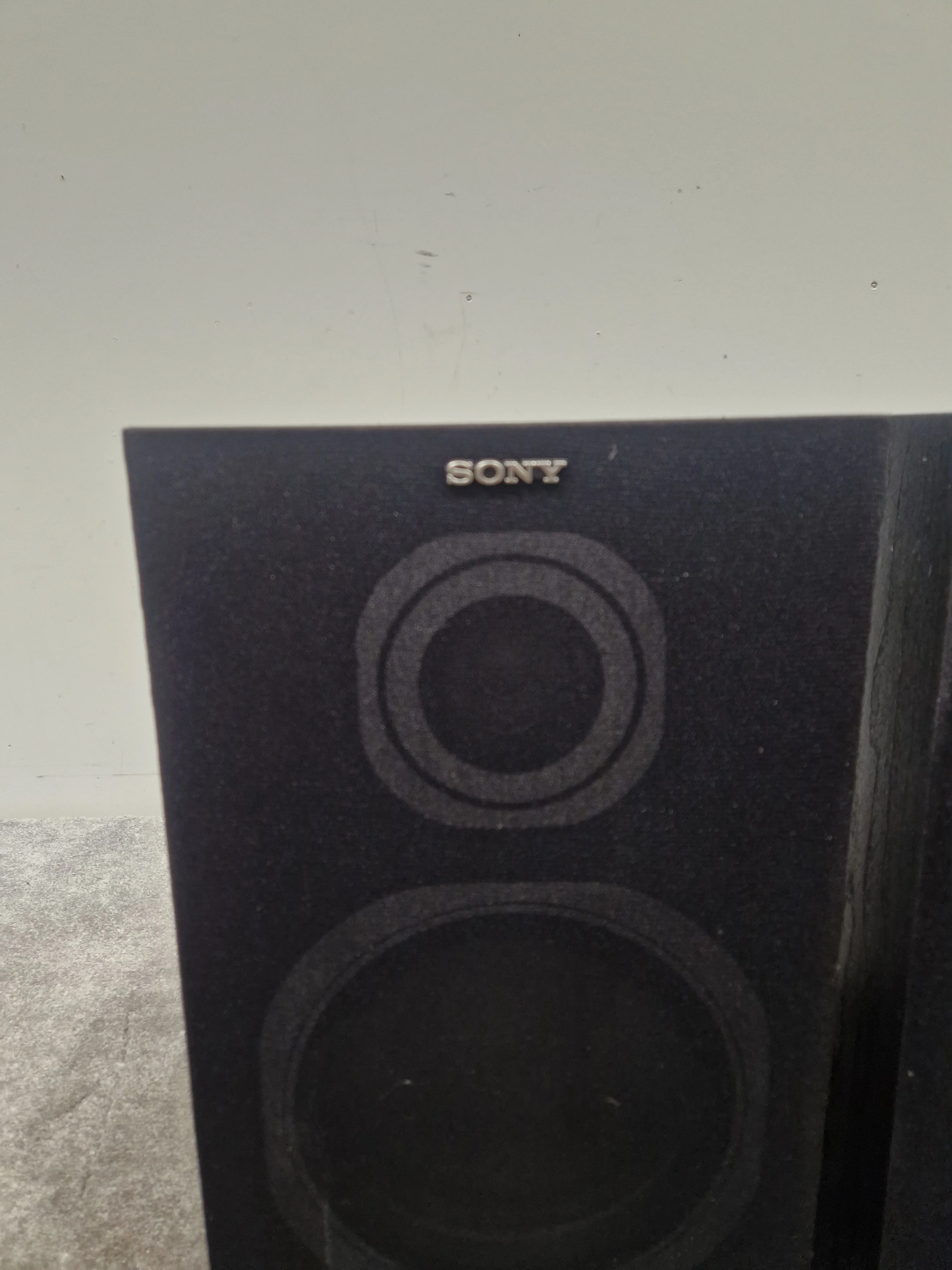 Sony SS-A20 Speaker Pair - 2-Way Bookshelf Speakers - Very Good - Image 2