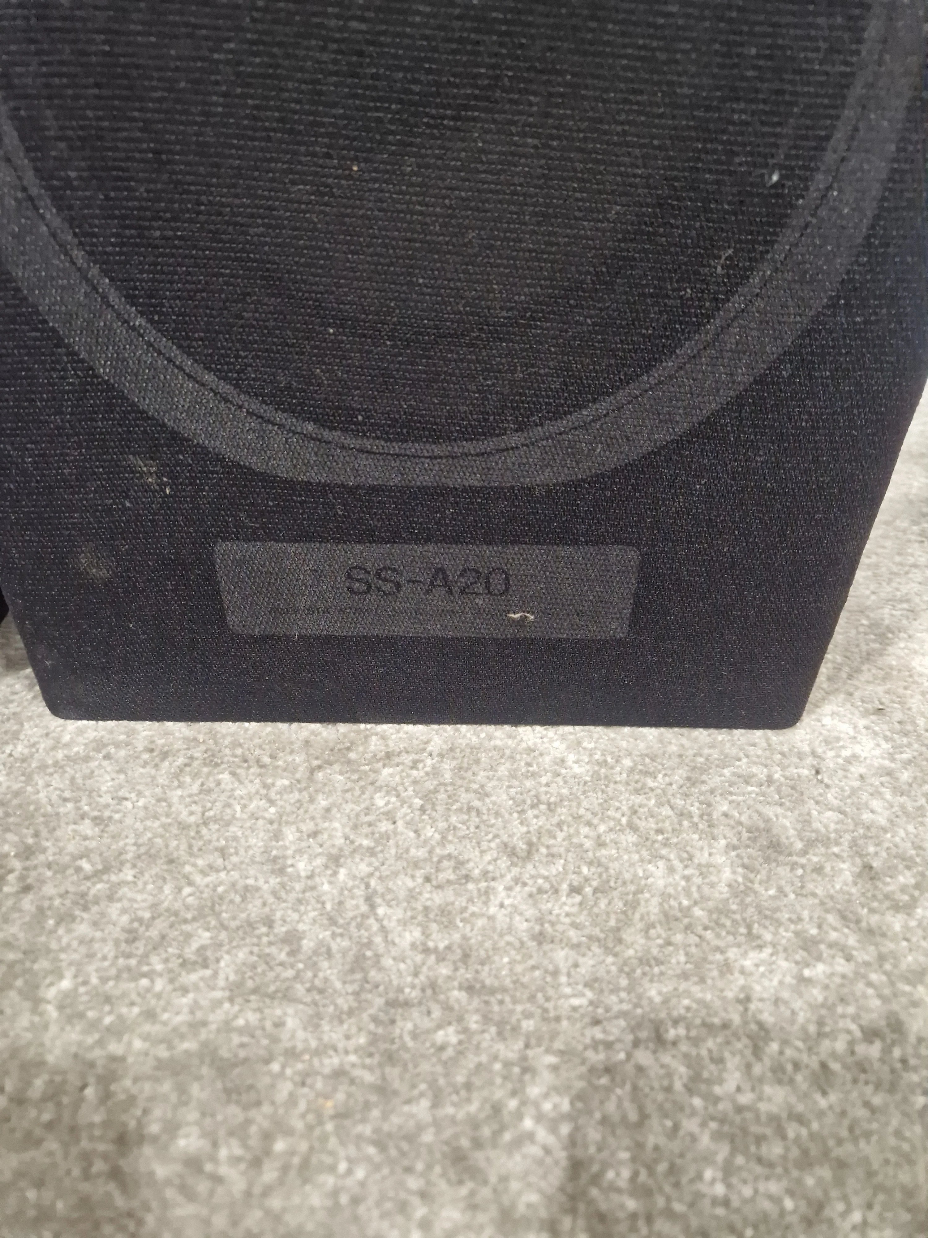 Sony SS-A20 Speaker Pair - 2-Way Bookshelf Speakers - Very Good - Image 7