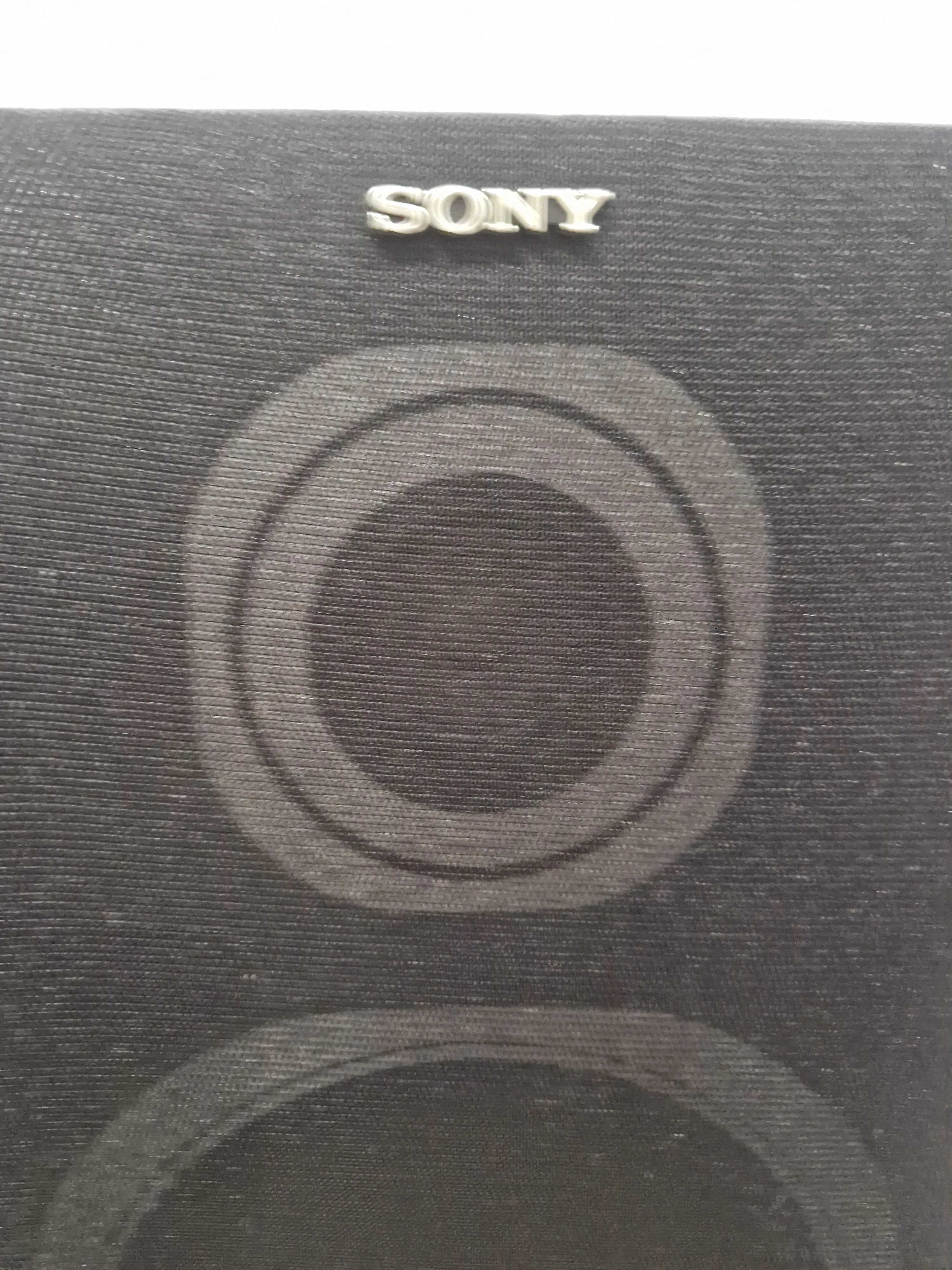 Sony SS-A20 Speaker Pair - 2-Way Bookshelf Speakers - Very Good - Image 8