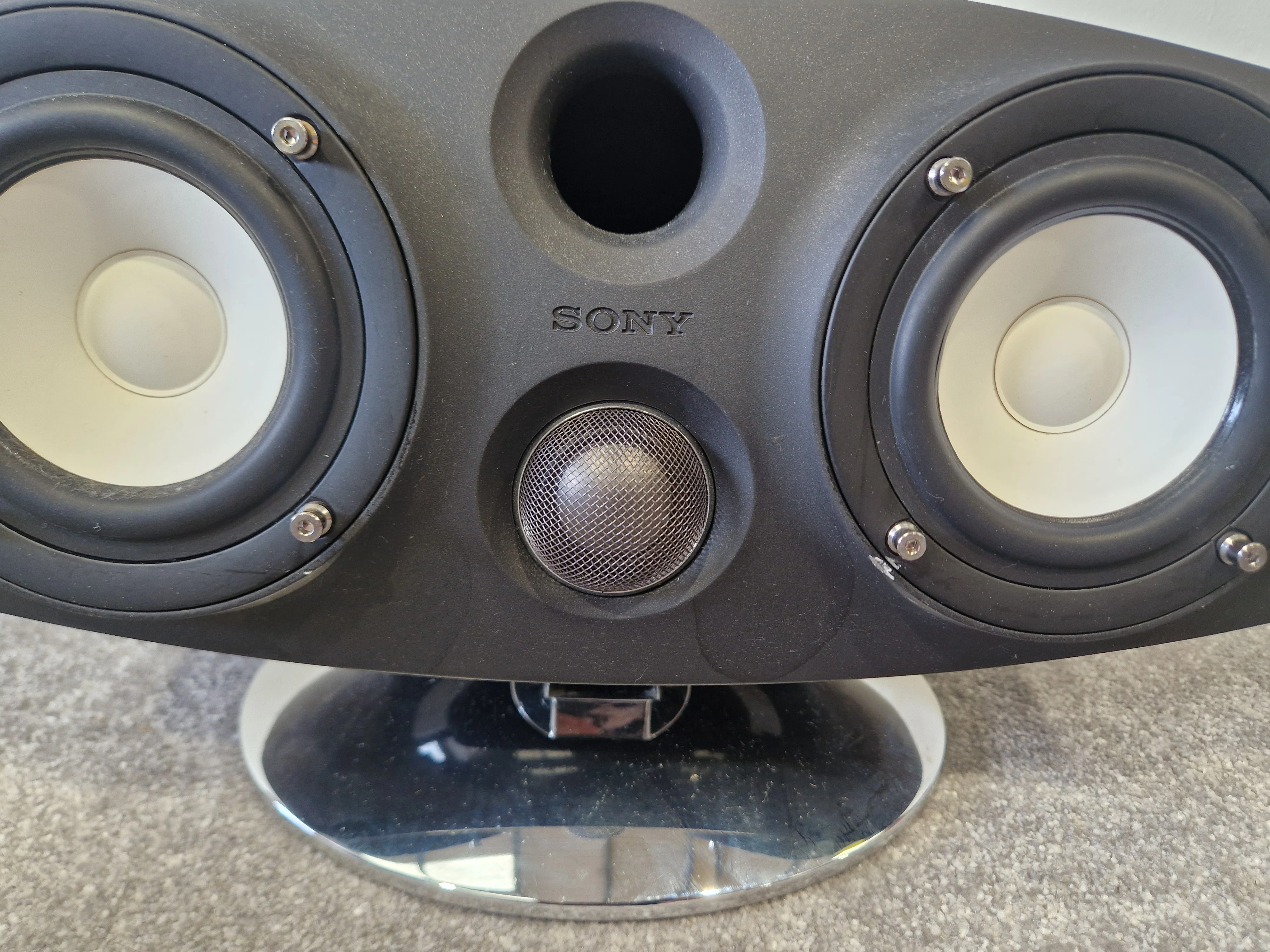 Sony SS-LA500ED And 4 Sony SS-LAC505ED Speaker Set – Aluminium Dome Tweeters- Very Good - Image 10