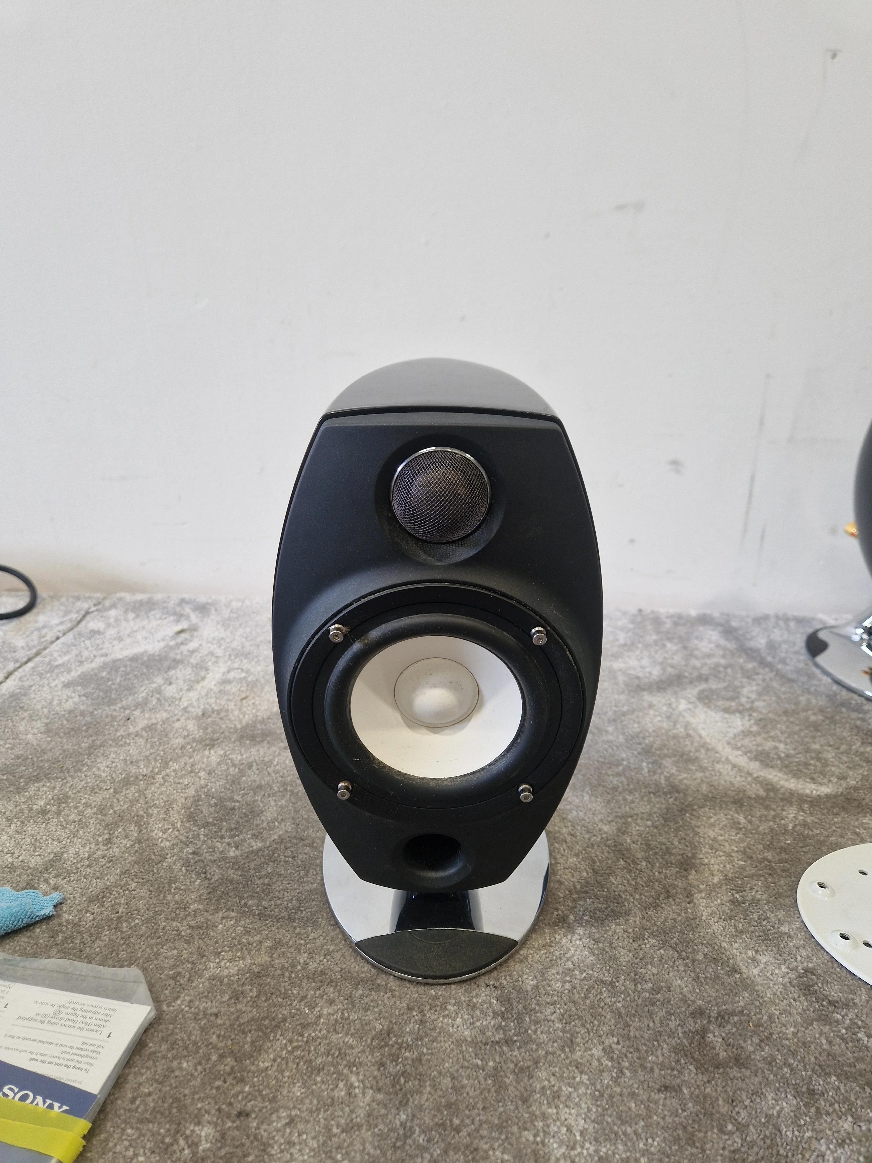 Sony SS-LA500ED And 4 Sony SS-LAC505ED Speaker Set – Aluminium Dome Tweeters- Very Good - Image 2