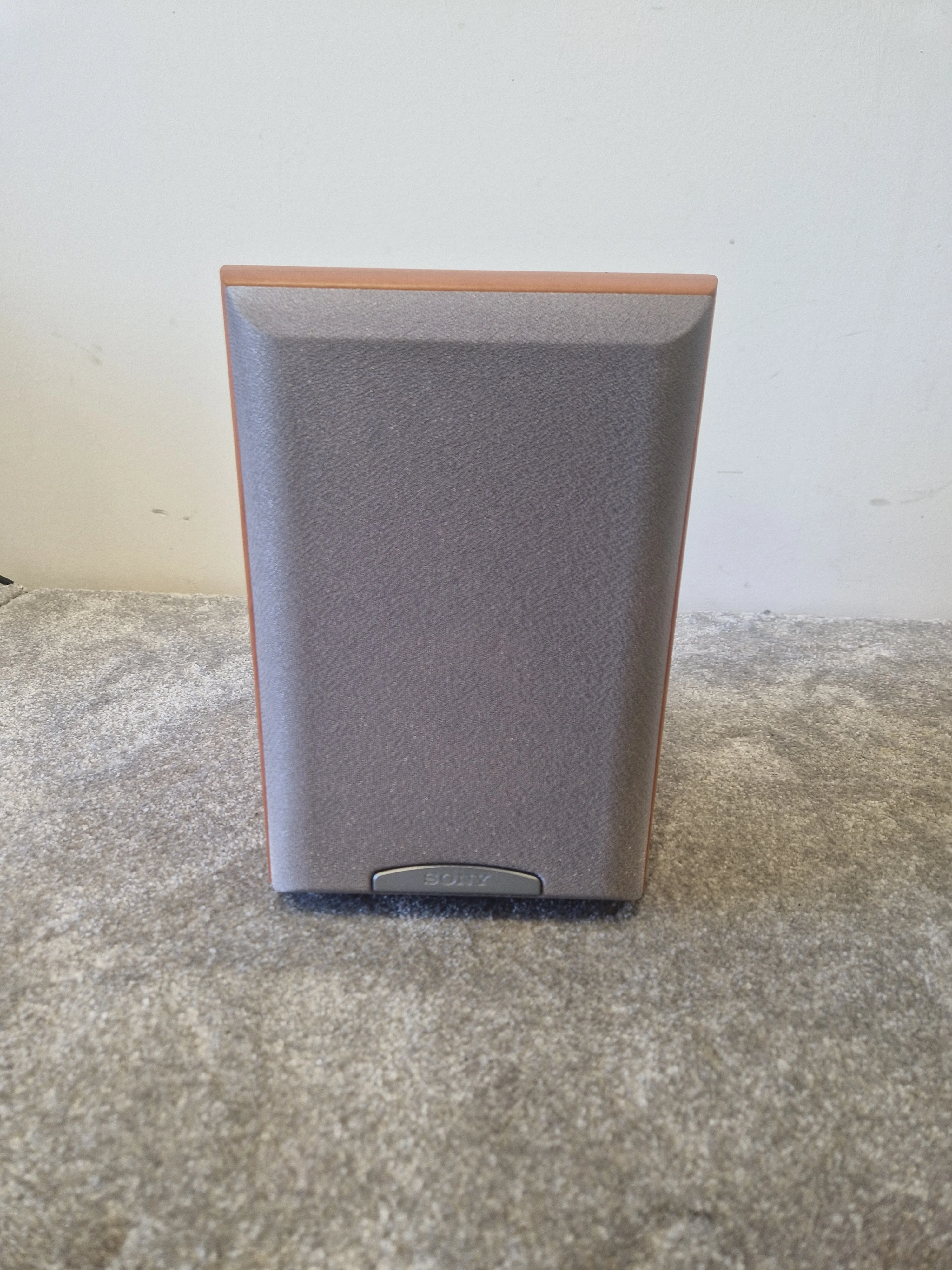 Sony SS-MB150H Pair of Maple Speakers – 120W Max, 5.25" HOP Woofer, Crisp, Compact Sound - Excellent w/ Original Box - Image 3