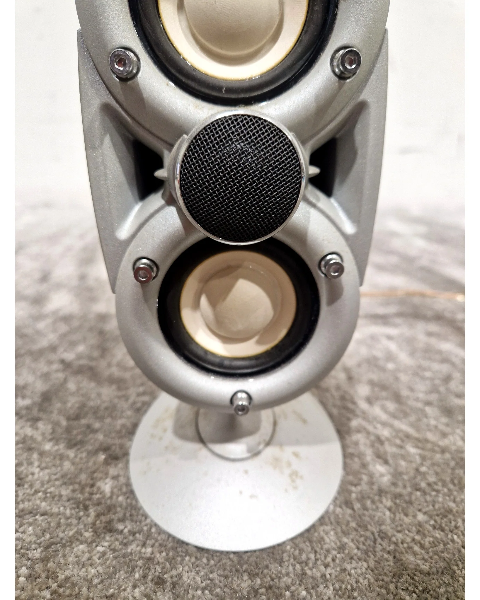 Sony SS-MS7 - Computer Speakers  - Silver/Gray - Fair - Image 10