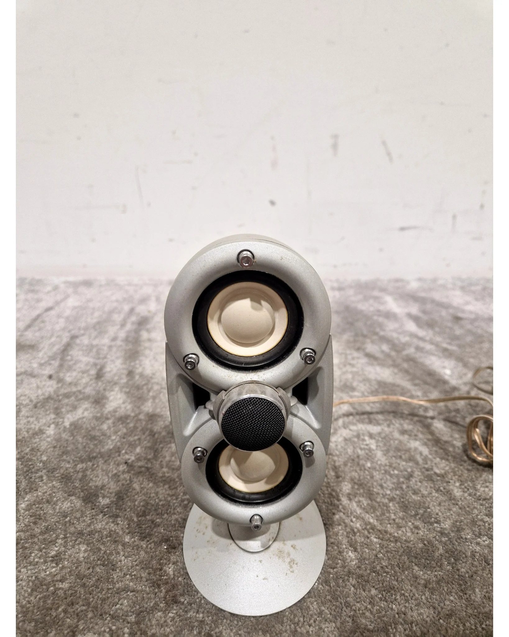 Sony SS-MS7 - Computer Speakers  - Silver/Gray - Fair - Image 12