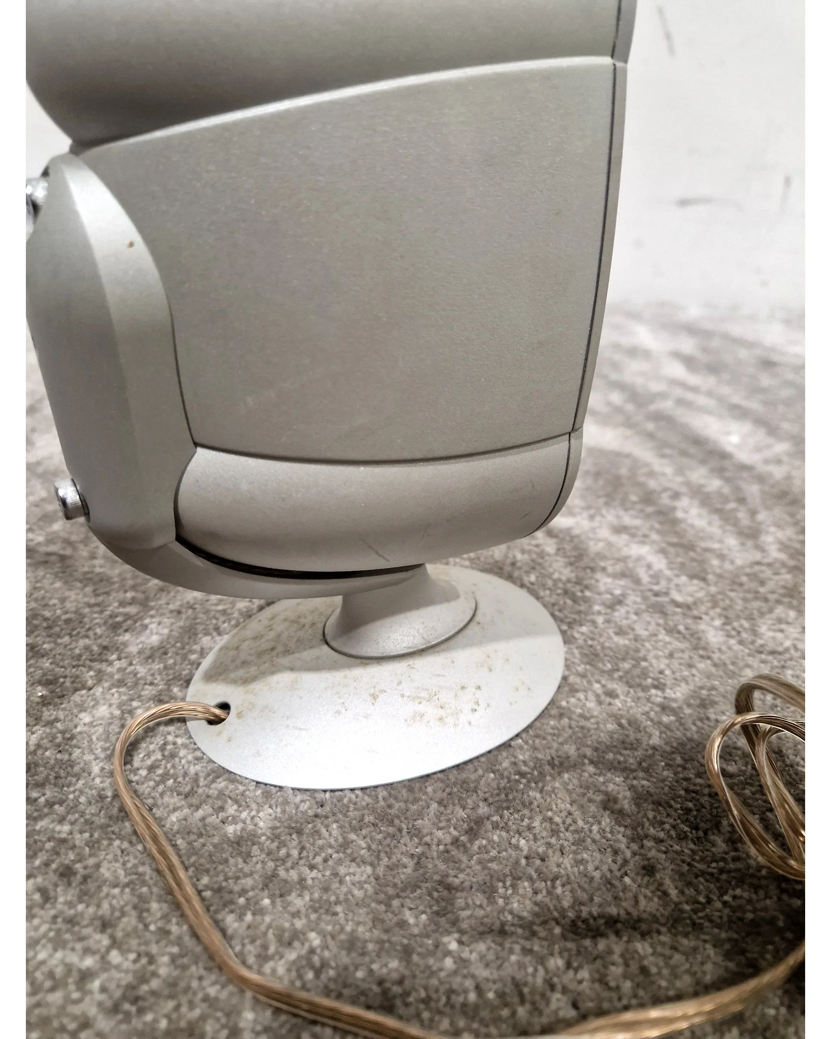 Sony SS-MS7 - Computer Speakers  - Silver/Gray - Fair - Image 6