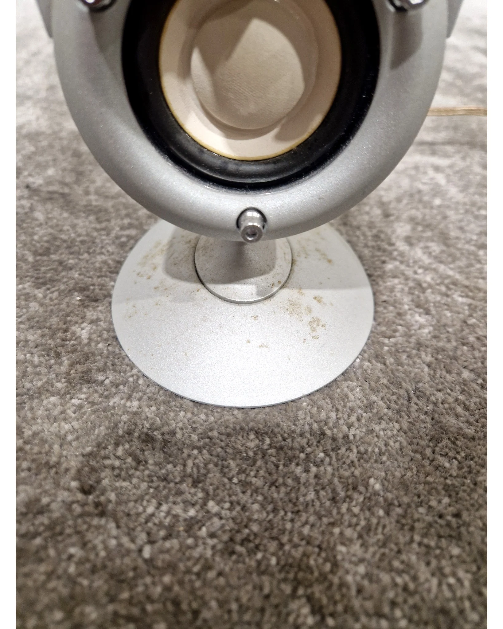 Sony SS-MS7 - Computer Speakers  - Silver/Gray - Fair - Image 9